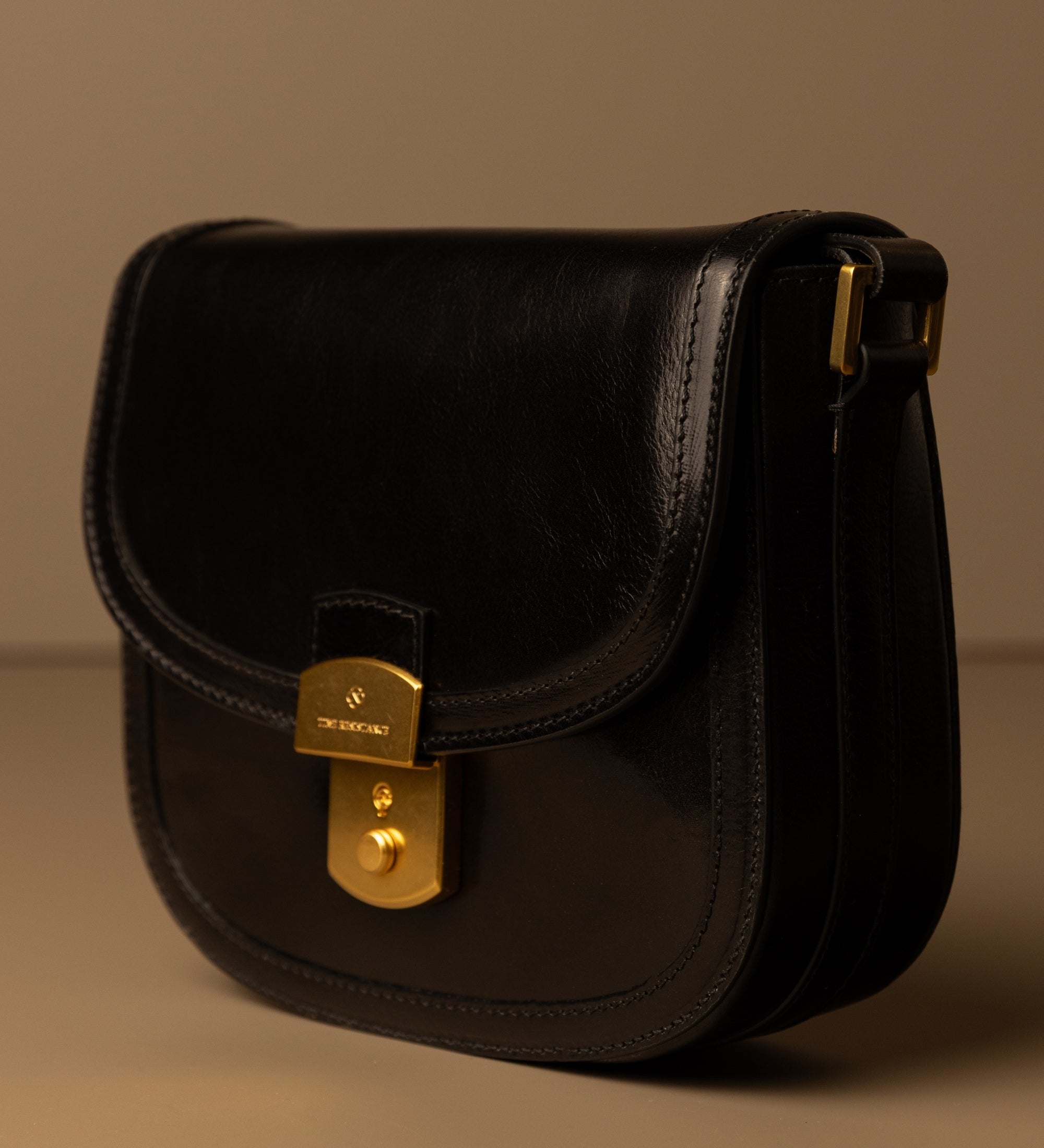 Borsa saddle in pelle donna - Secrets