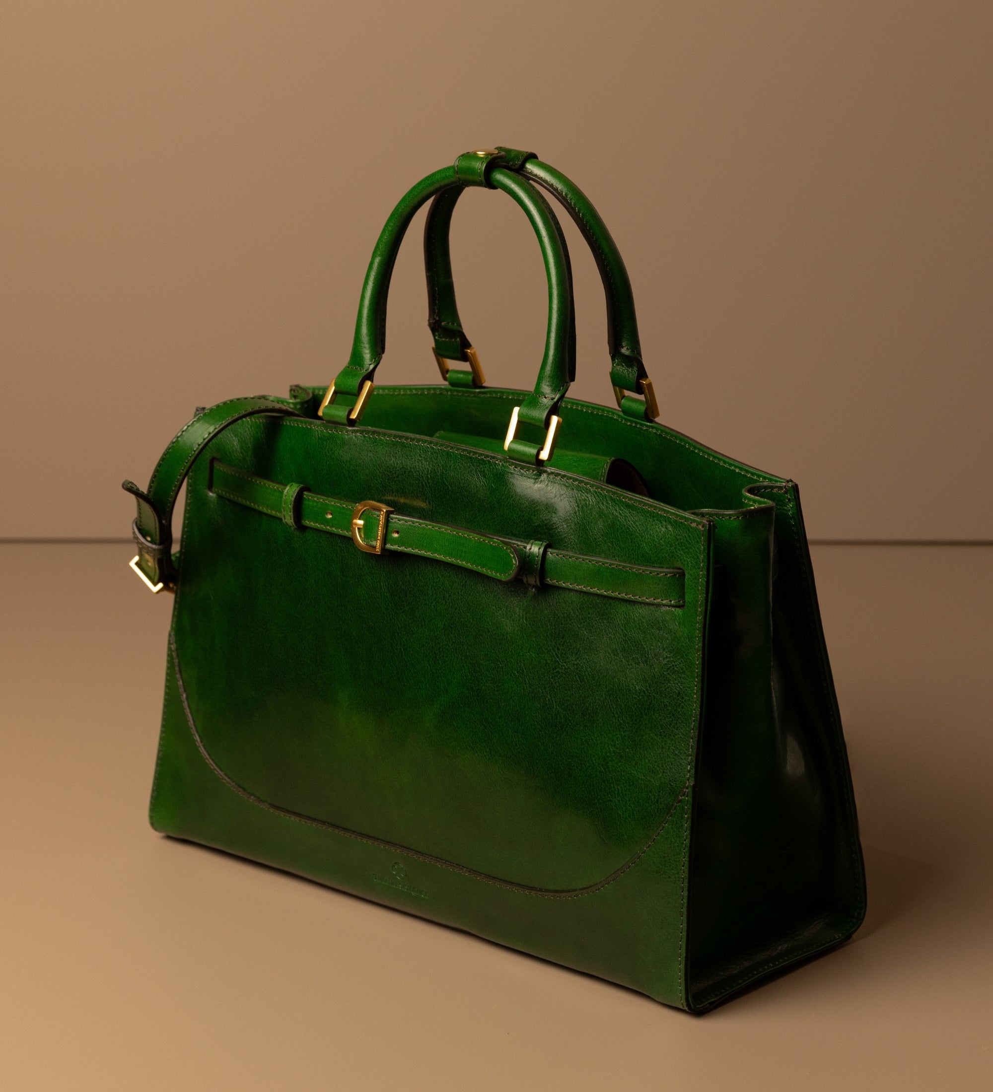 Borsa in pelle da donna a mano - Shirley