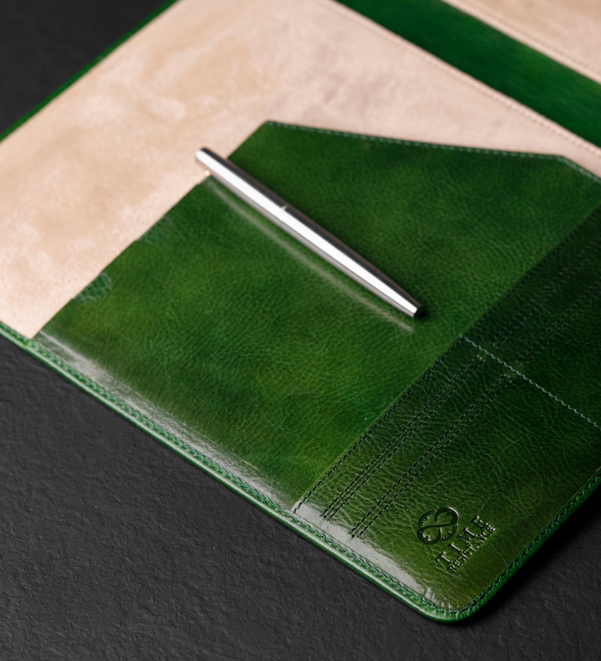 Portadocumenti in pelle donna - Something Fresh