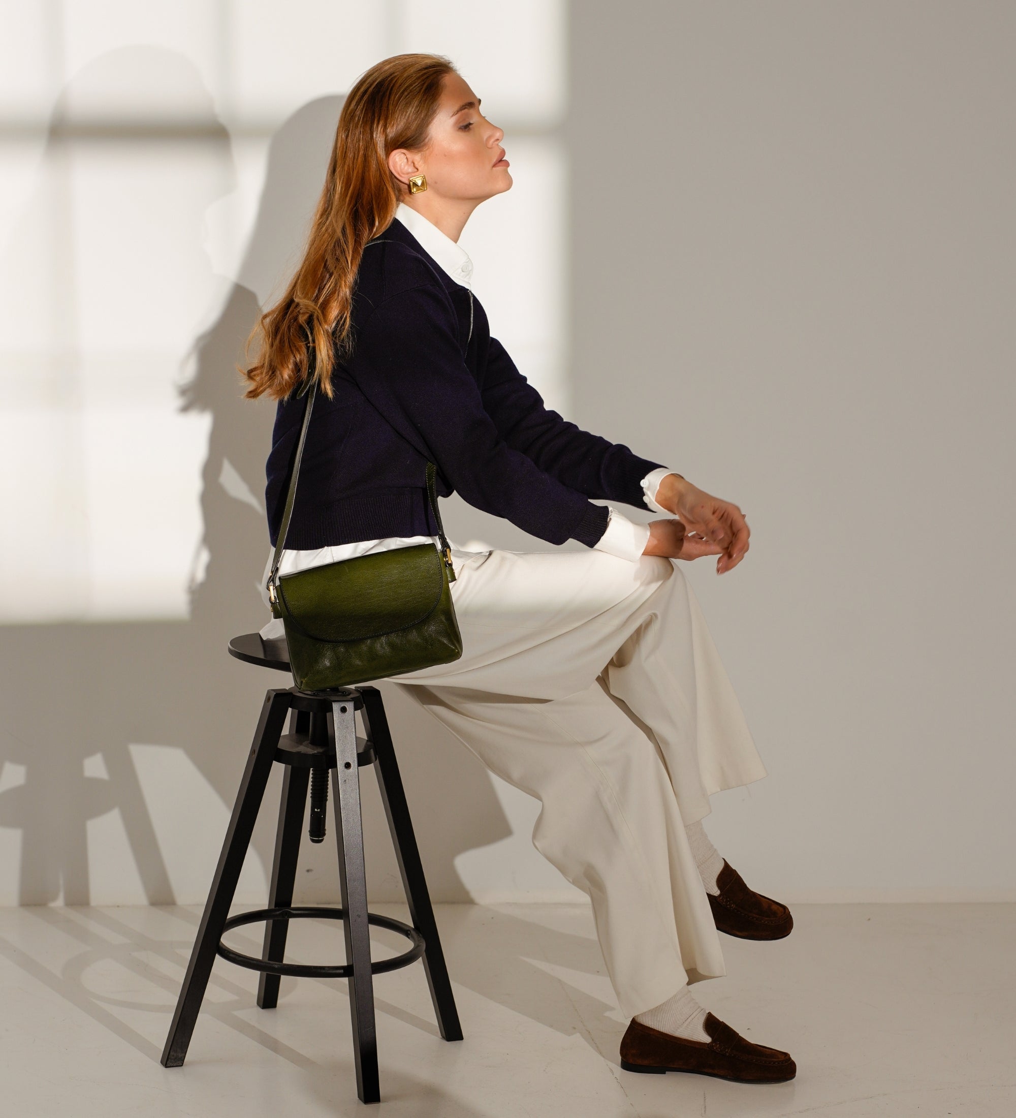 Borsa a tracolla in pelle donna - Sophie's Choice