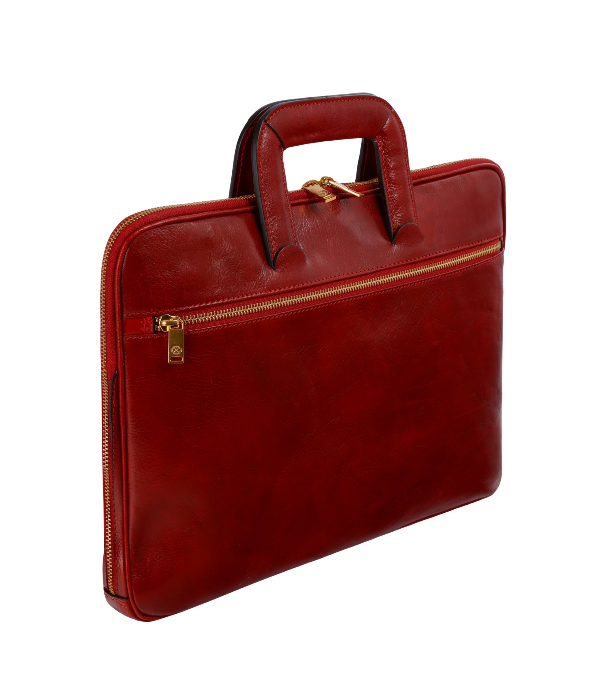 Cartella in pelle per PC donna - Brave New World