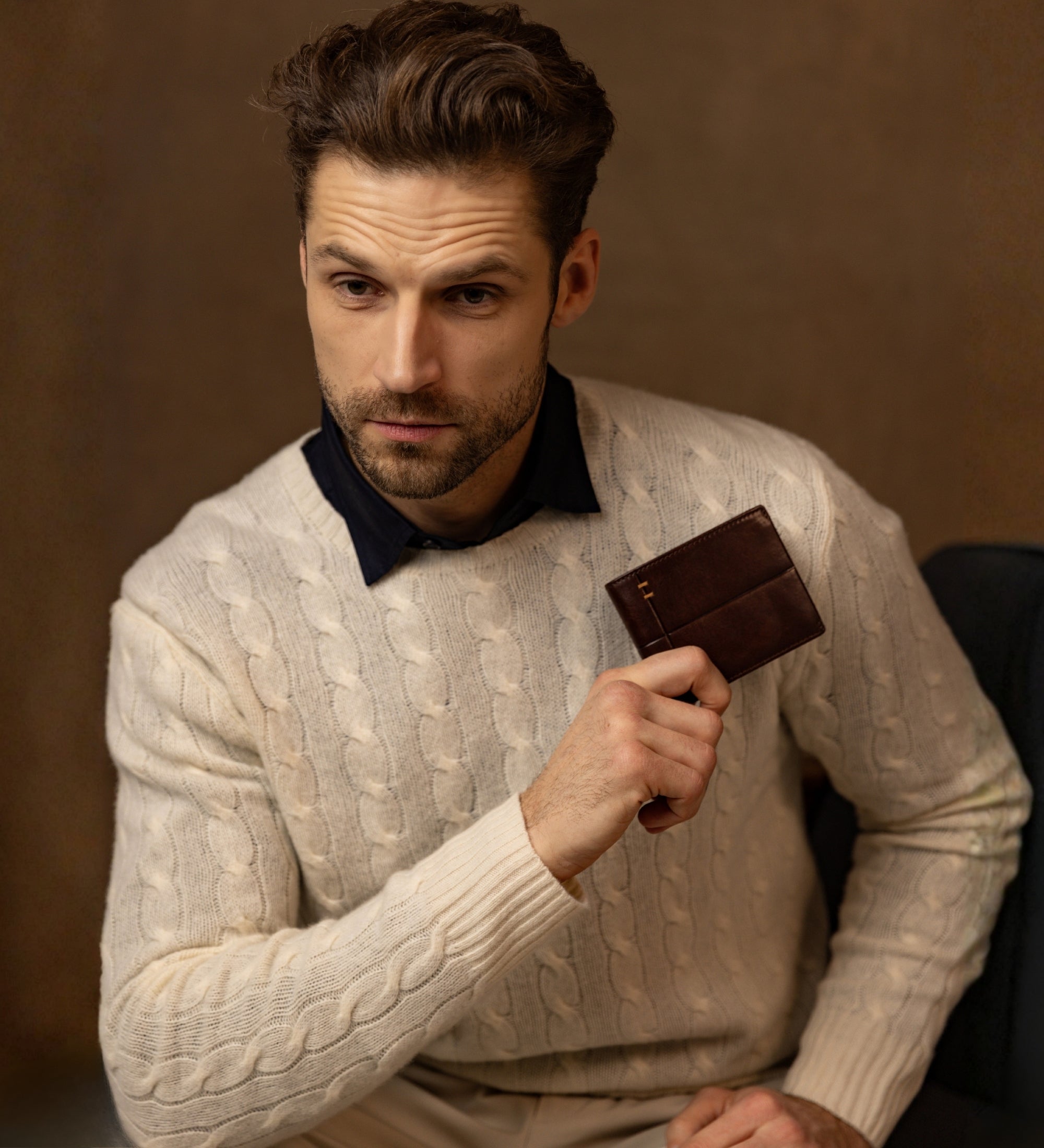 Portafoglio in pelle - Poetic Justice