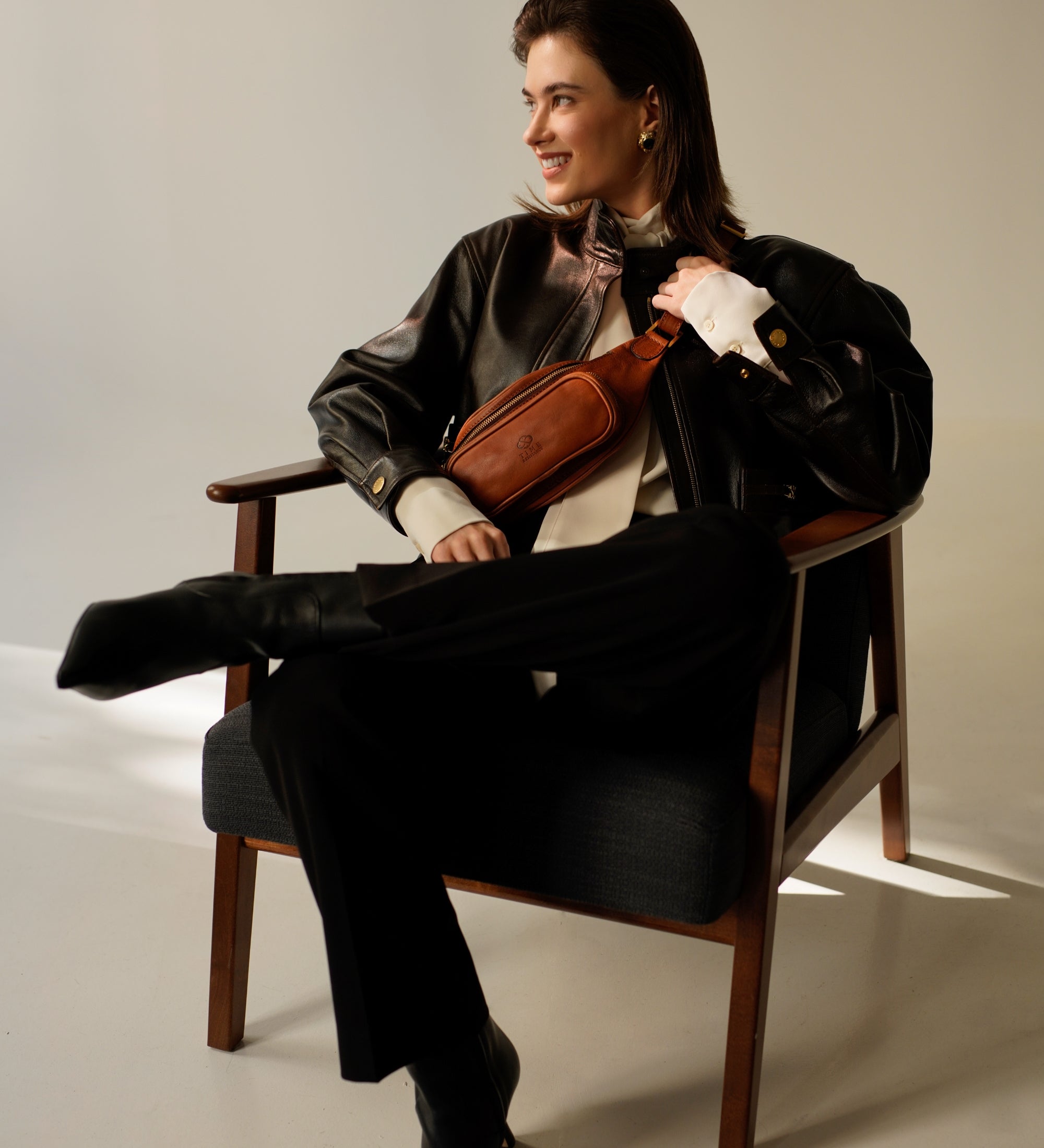 Marsupio a tracolla in pelle donna - Independent People