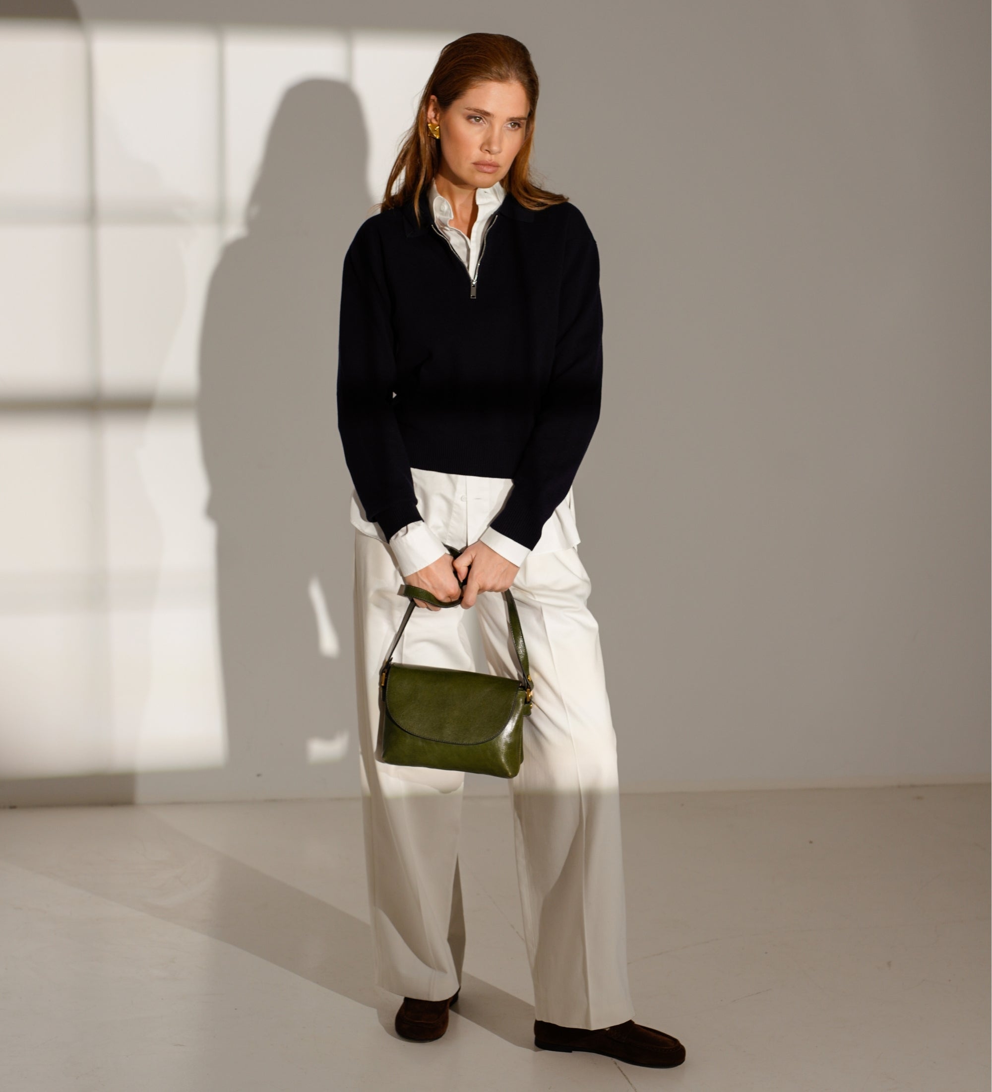 Borsa a tracolla in pelle donna - Sophie's Choice