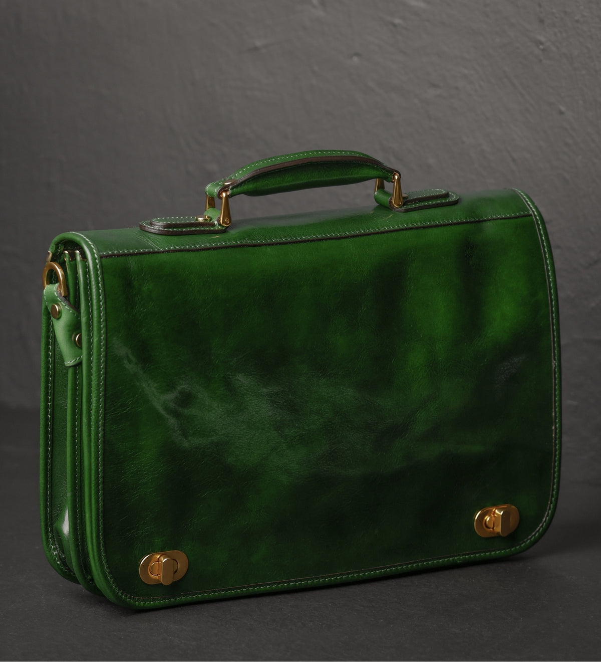 Cartella porta PC in pelle - Illusions