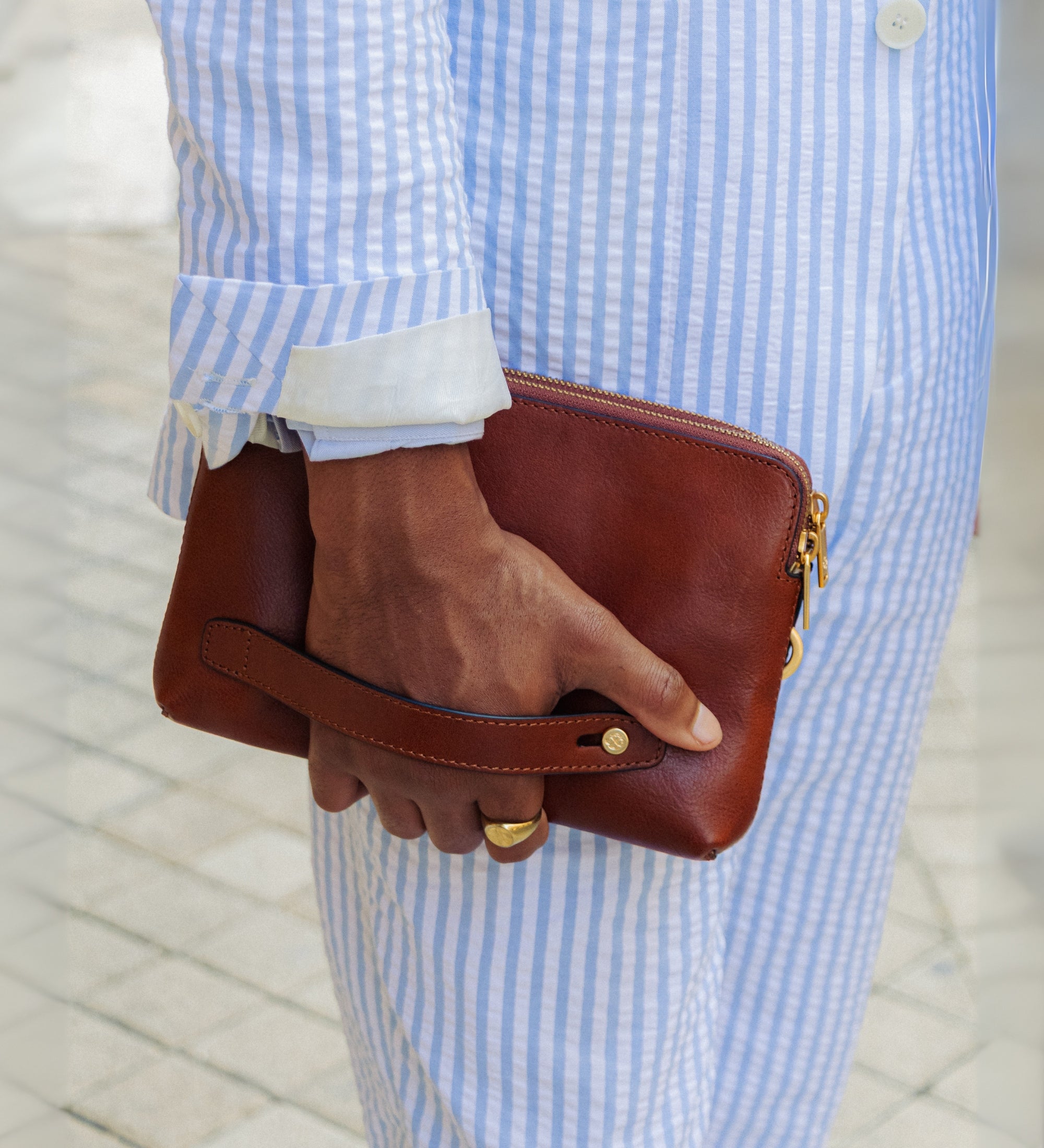 Pochette in pelle - Ulysses