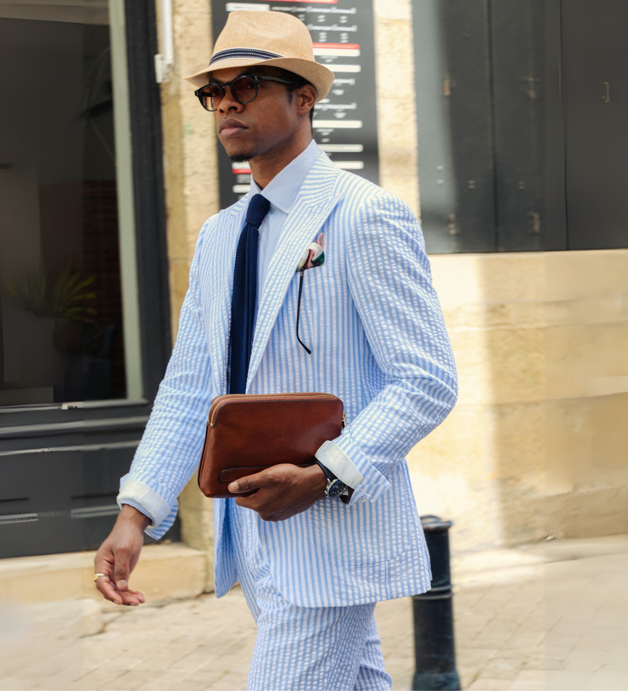 Pochette in pelle - Ulysses