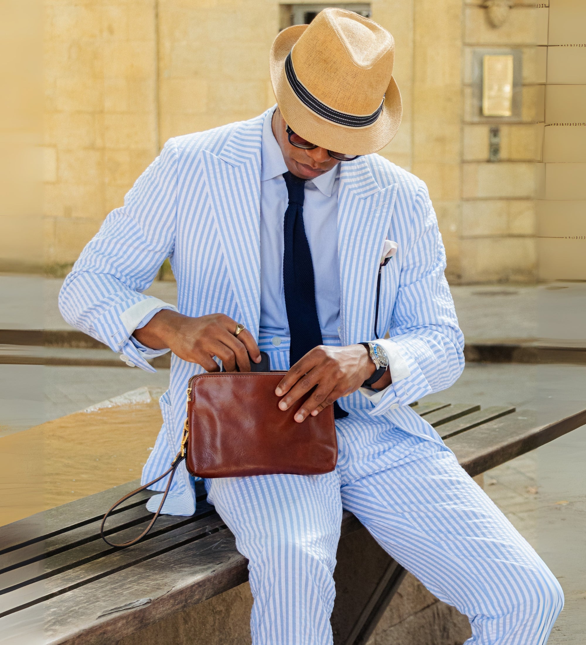 Pochette in pelle - Ulysses