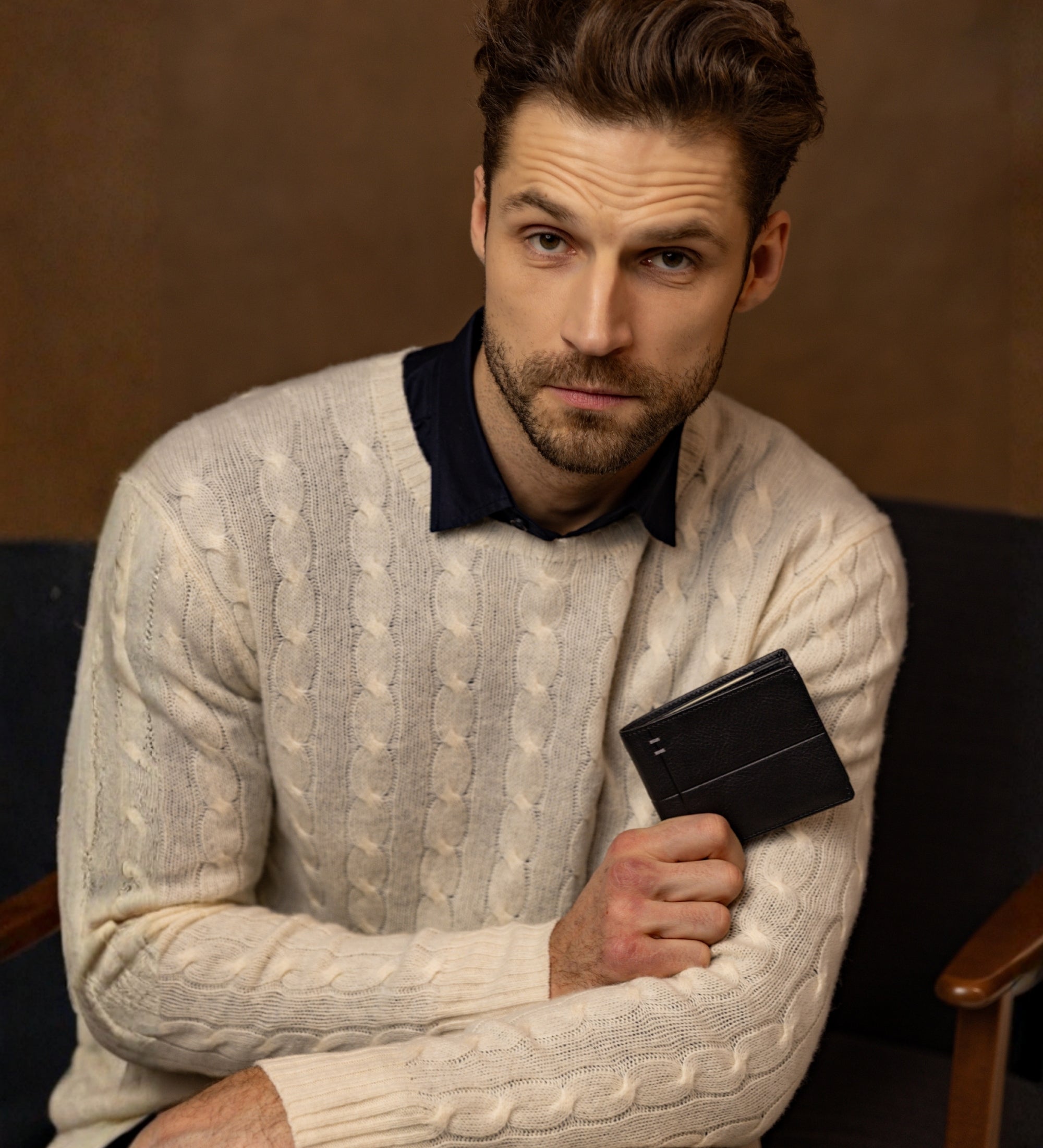 Portafoglio in pelle - Poetic Justice