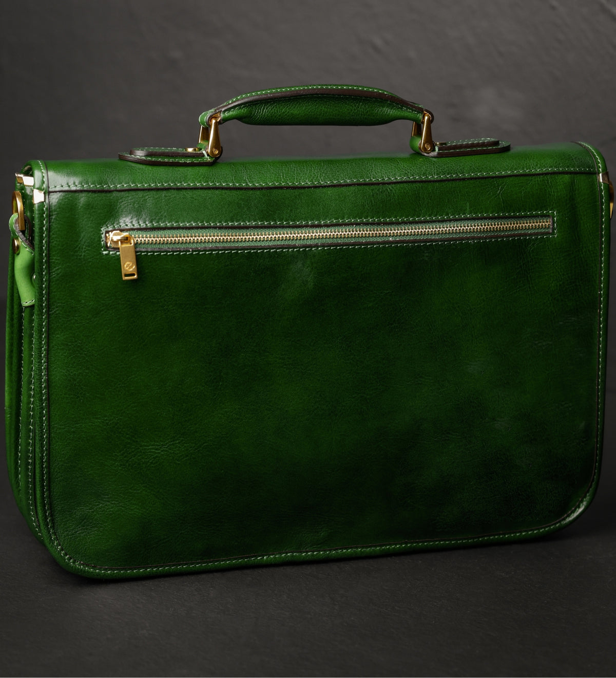 Cartella porta PC in pelle - Illusions