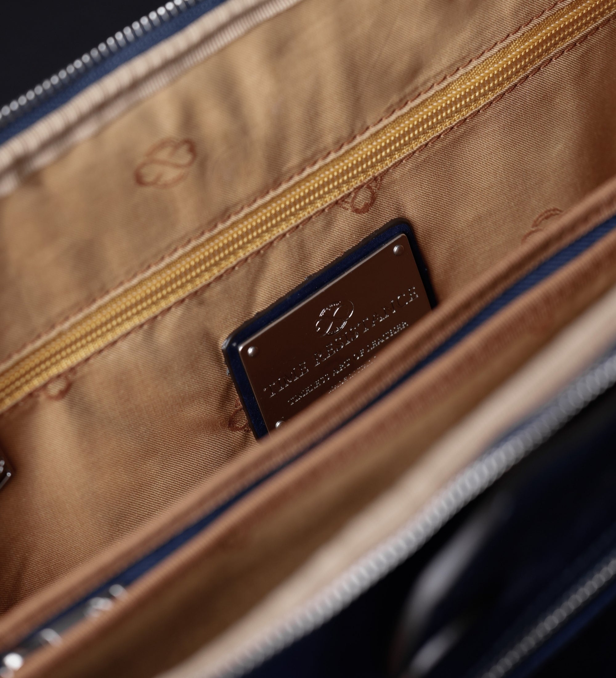 Cartella porta PC in pelle - Brave New World