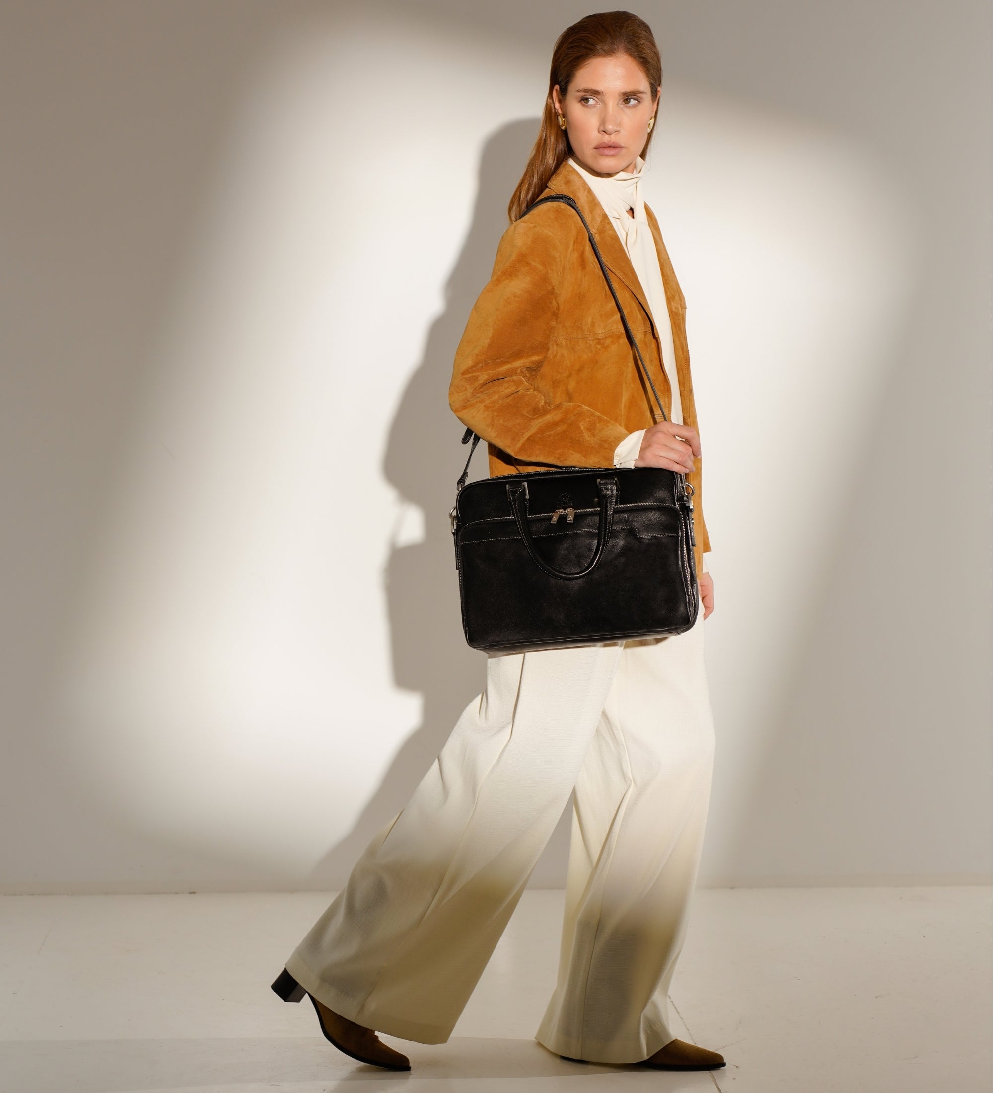 Cartella in pelle per PC donna - Orlando