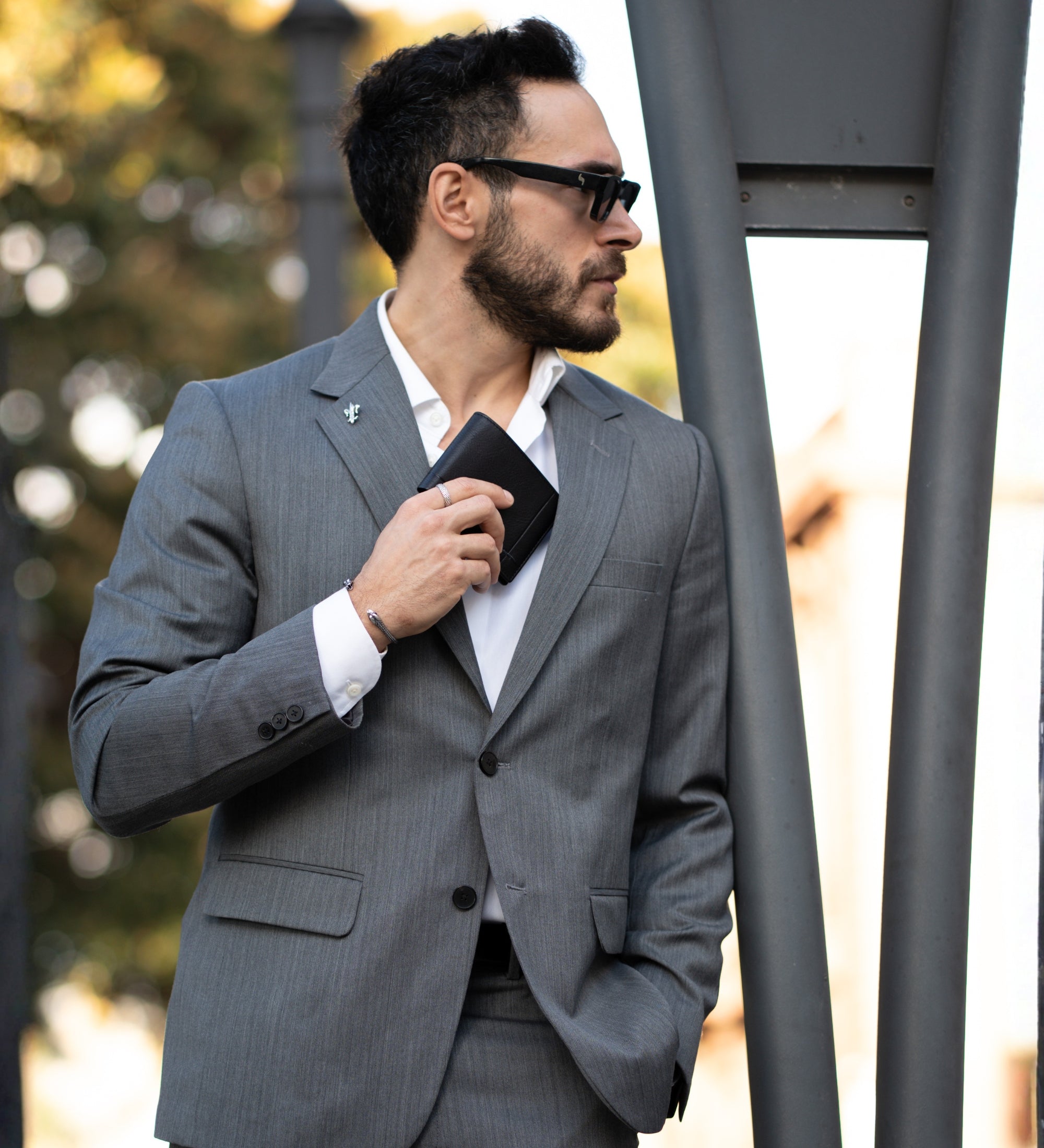 Portafoglio in pelle - The Getaway