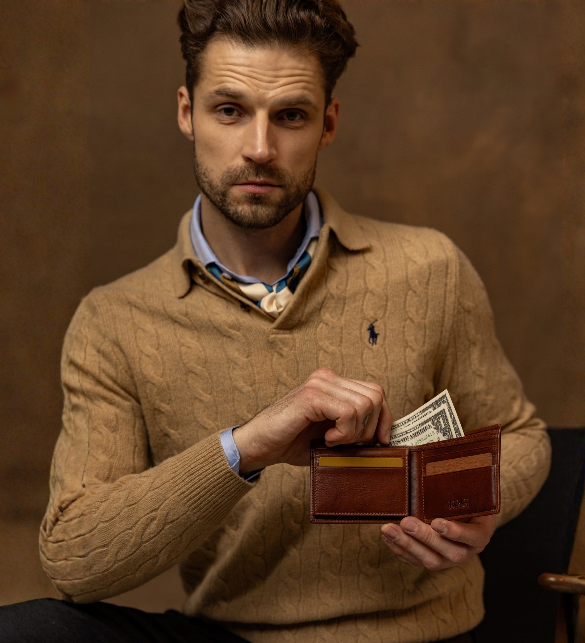 Portafoglio in pelle - Poetic Justice