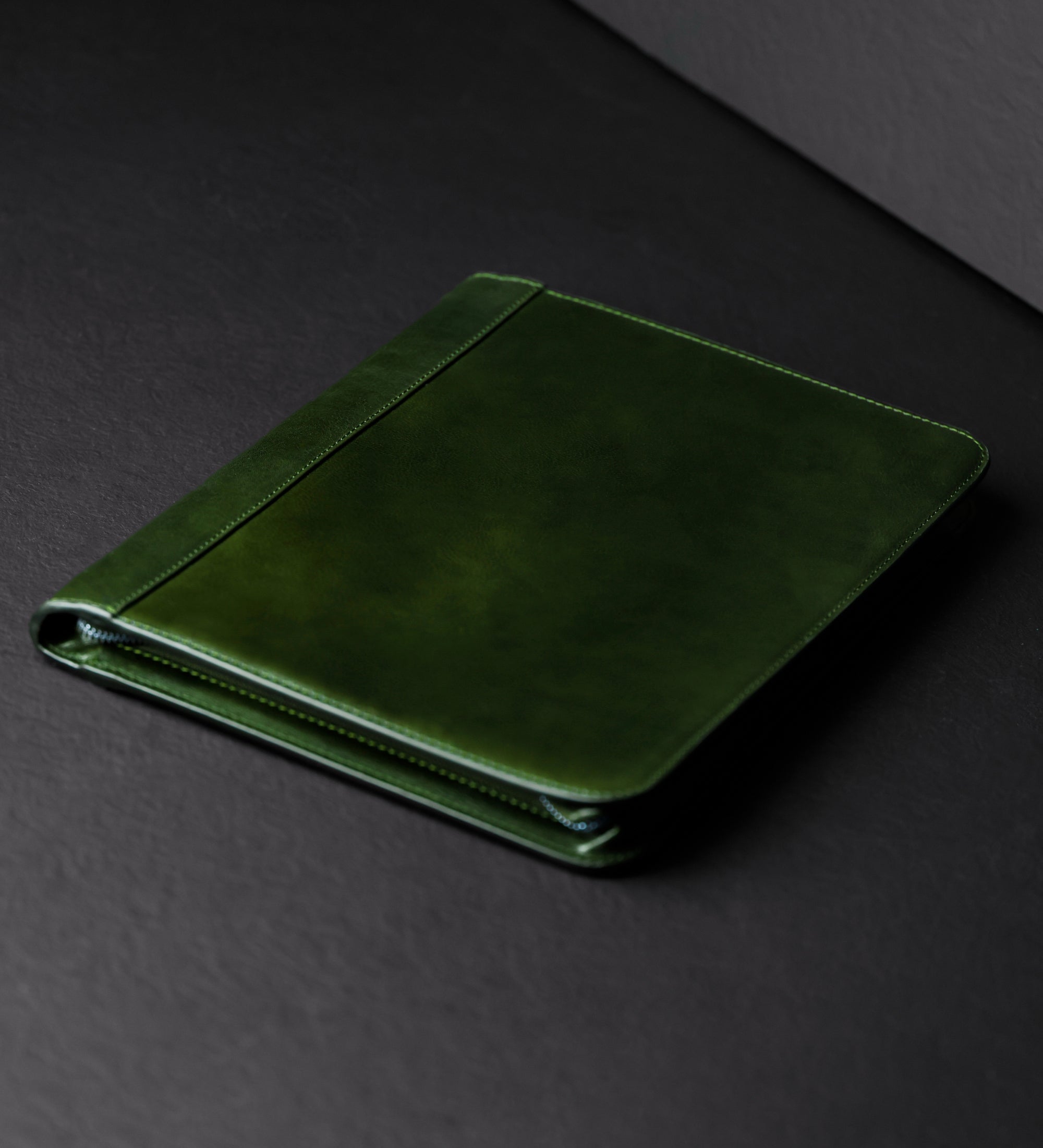 Portadocumenti organizer A4 in pelle - Candide