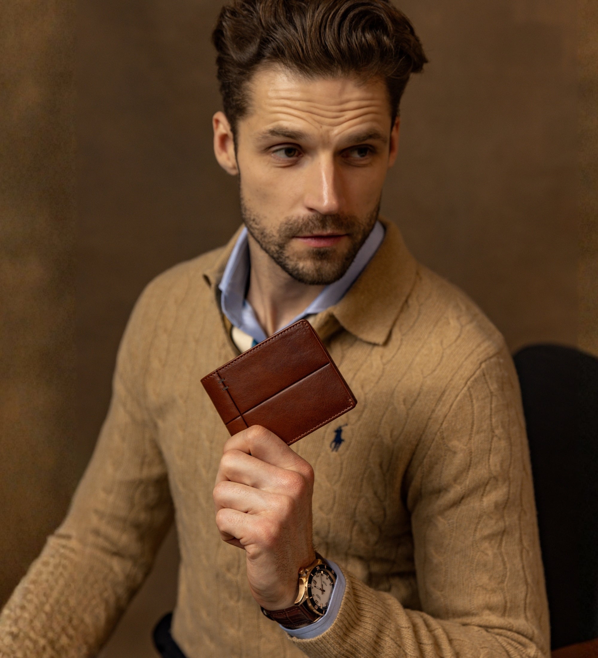 Portafoglio in pelle - Poetic Justice