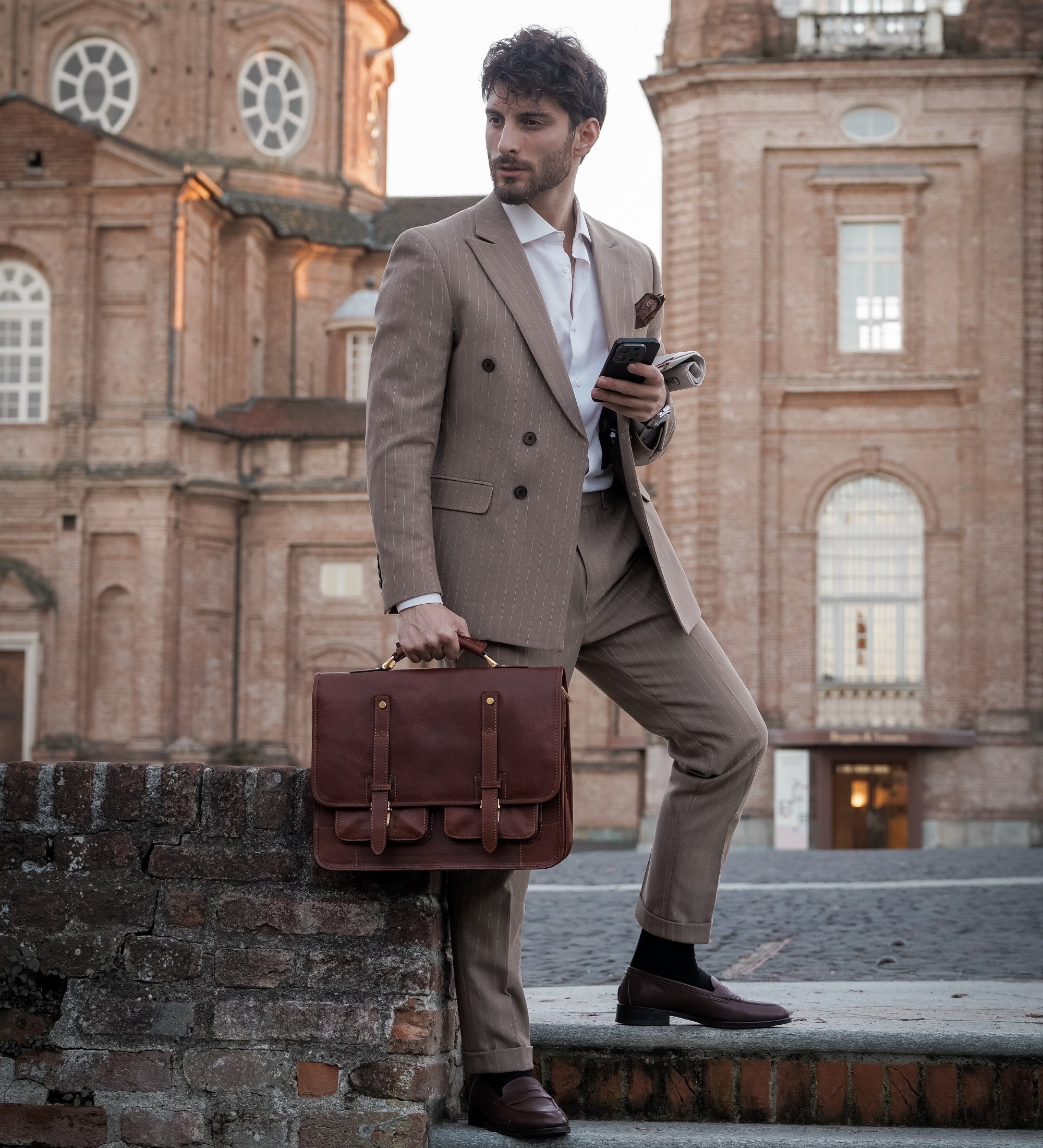 Cartella zaino in pelle - A Midsummer Night's Dream