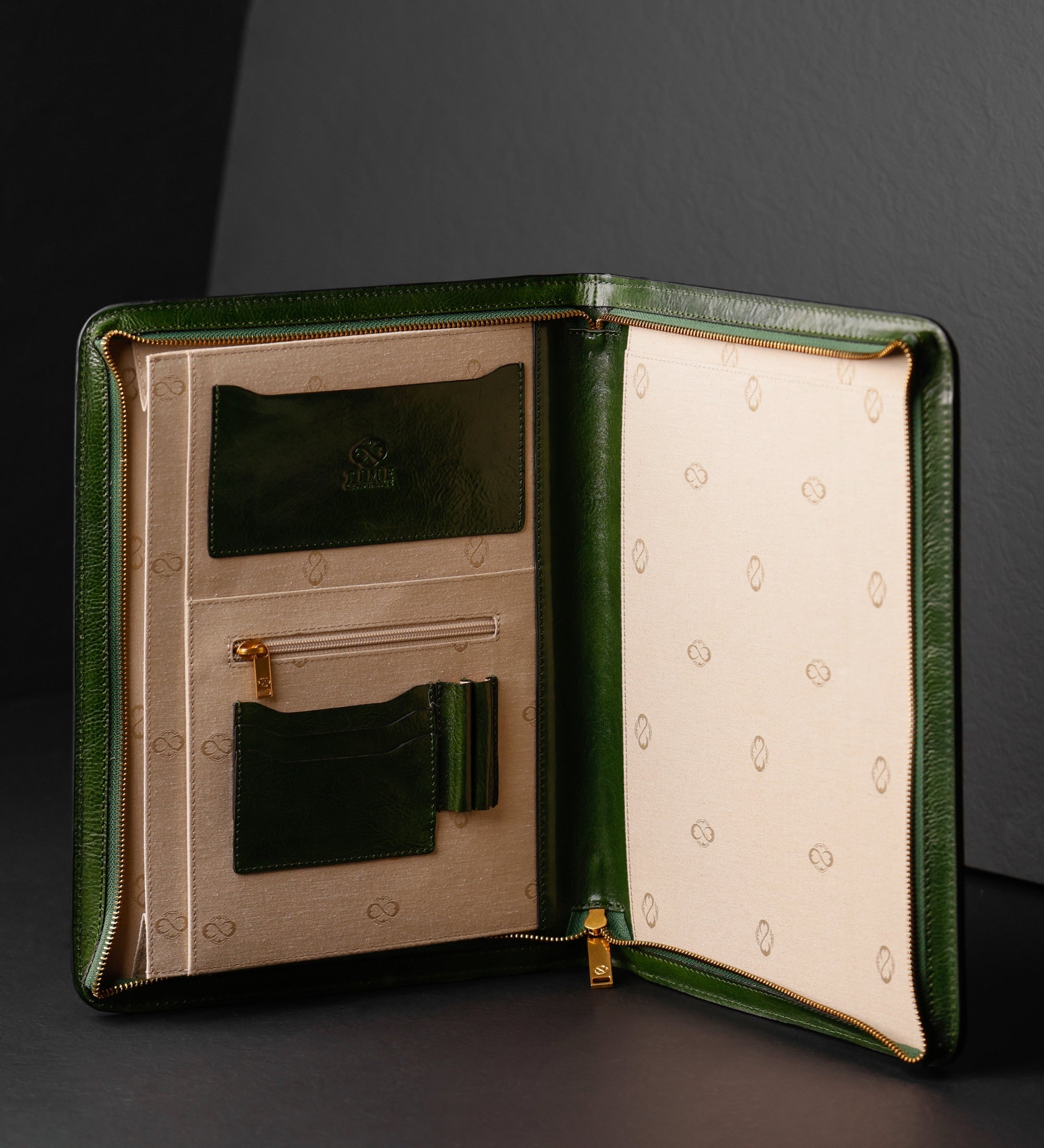 Portadocumenti organizer A4 in pelle - Candide