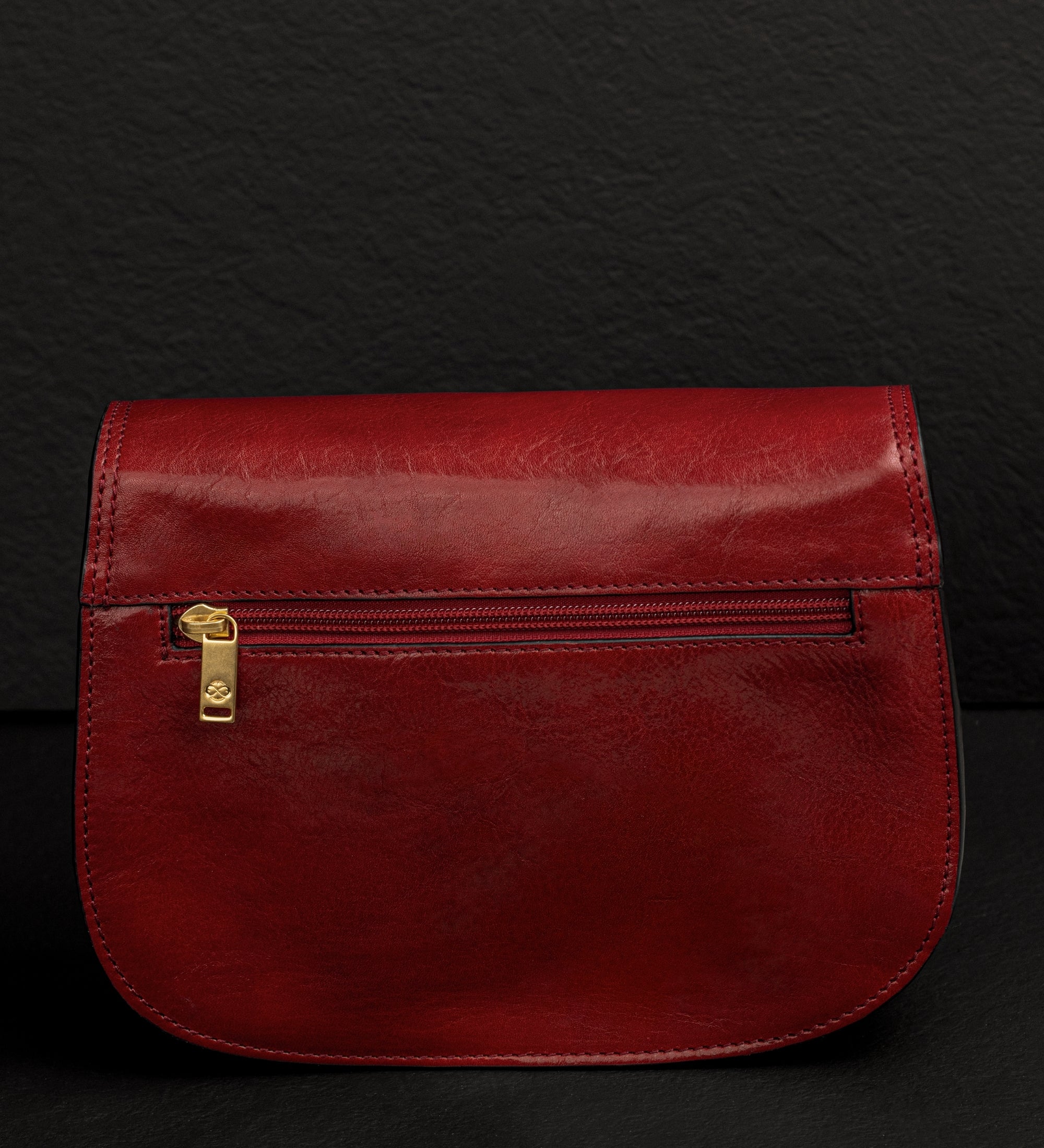 Borsa a tracolla in pelle modello saddle donna - Moonfleet