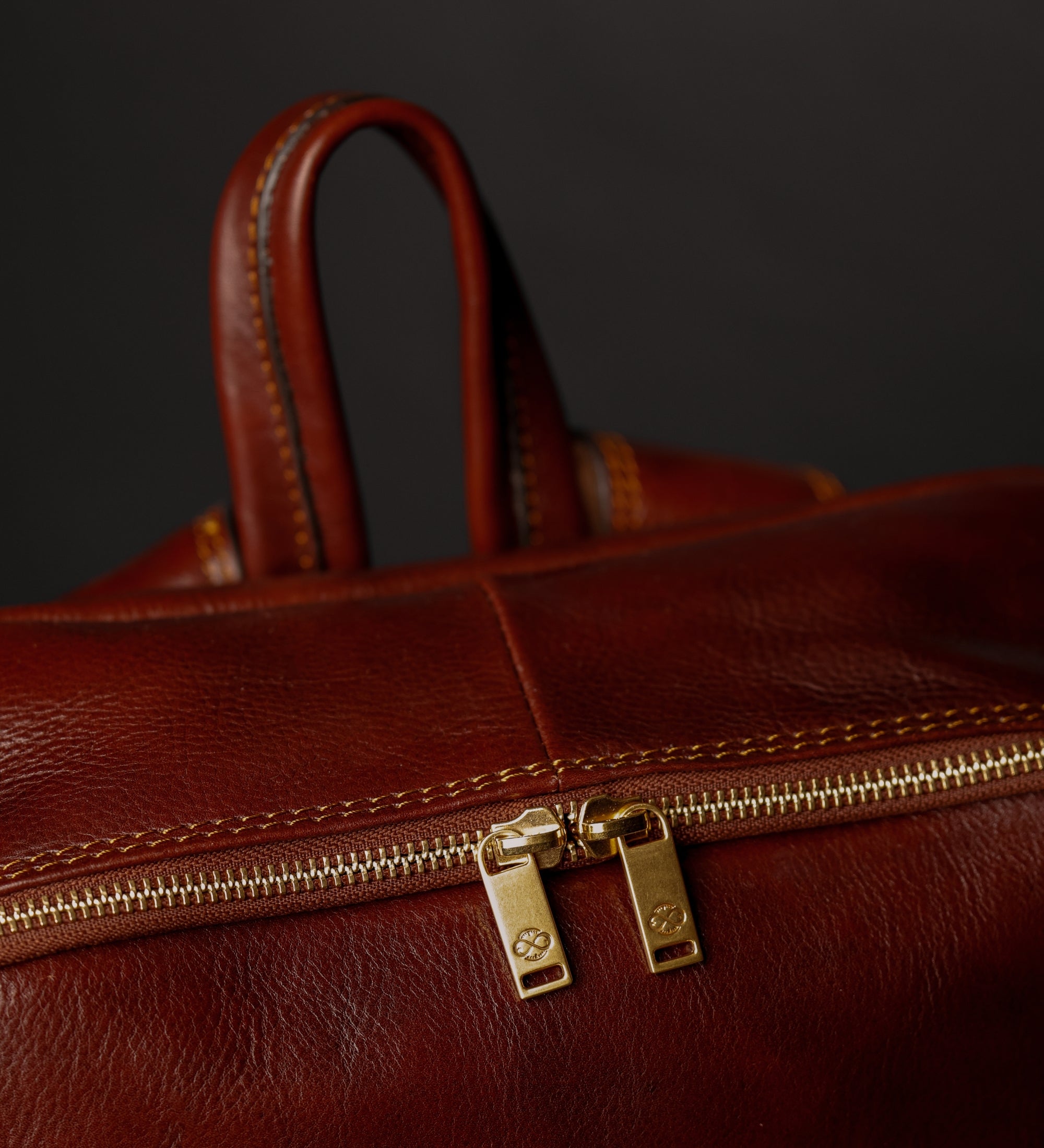 Zaino borsa da viaggio in pelle donna - The Divine Comedy