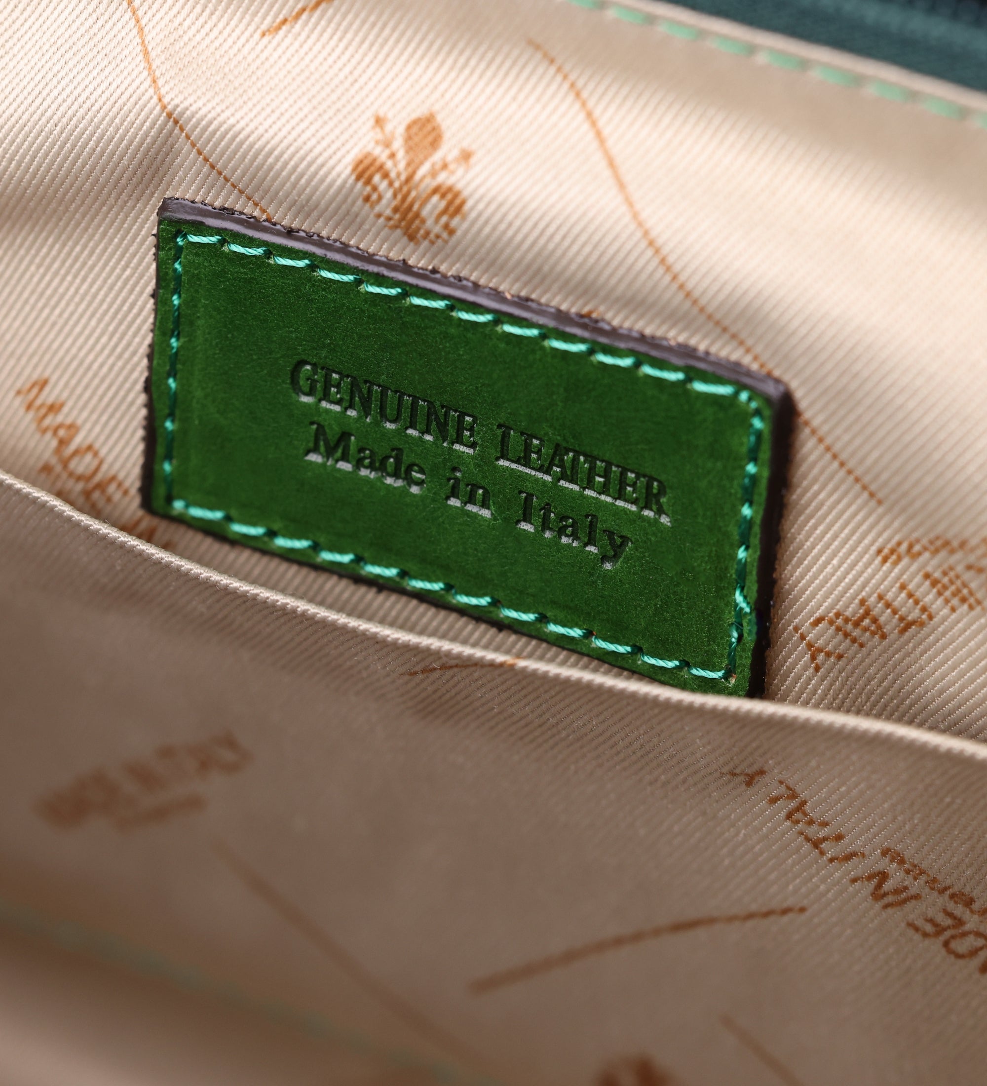 Necessaire piccolo in pelle - Four Past Midnight