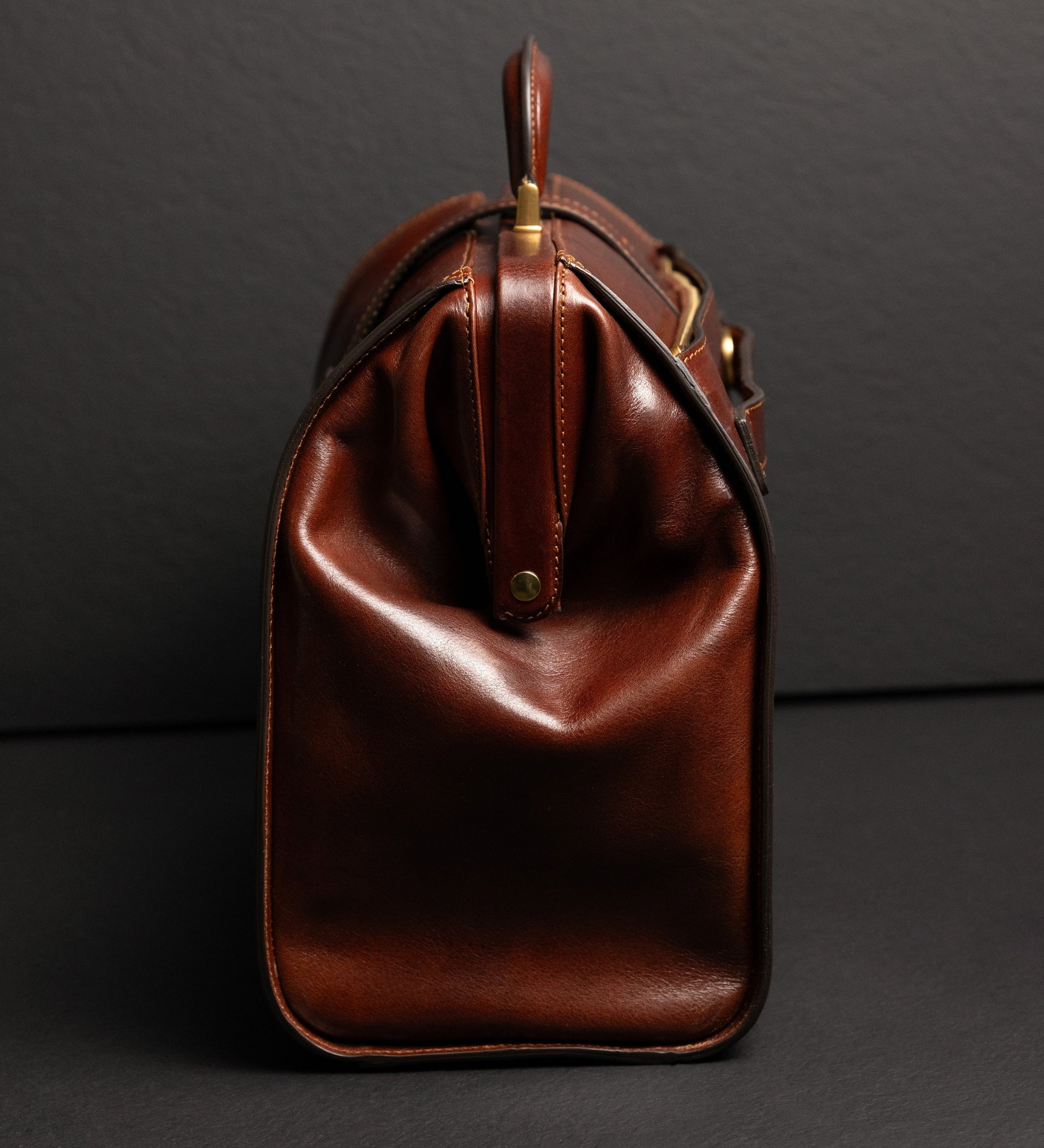 Borsa da medico grande in pelle - Mrs Dalloway