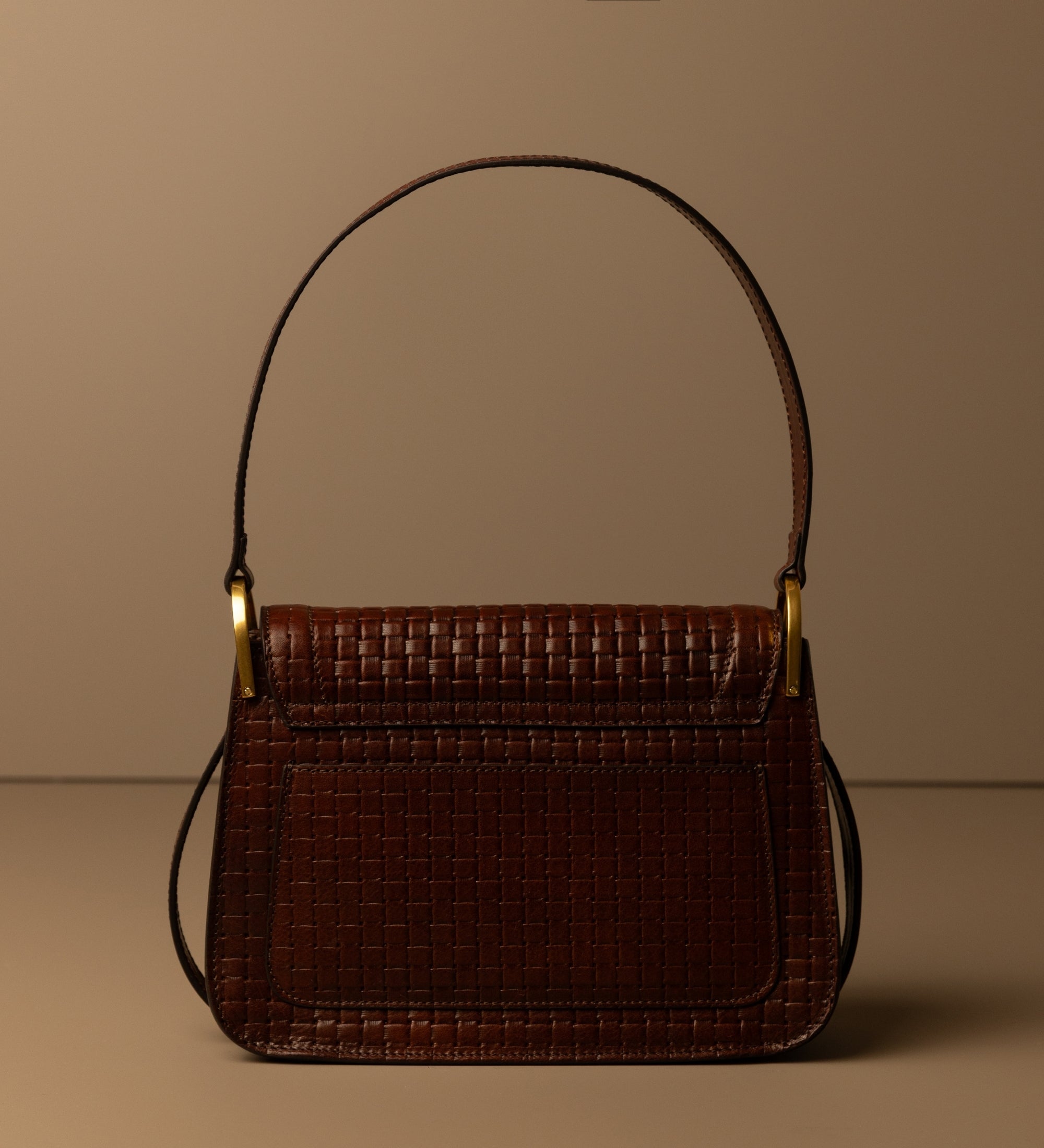 Borsa con patta in pelle da donna - Possession