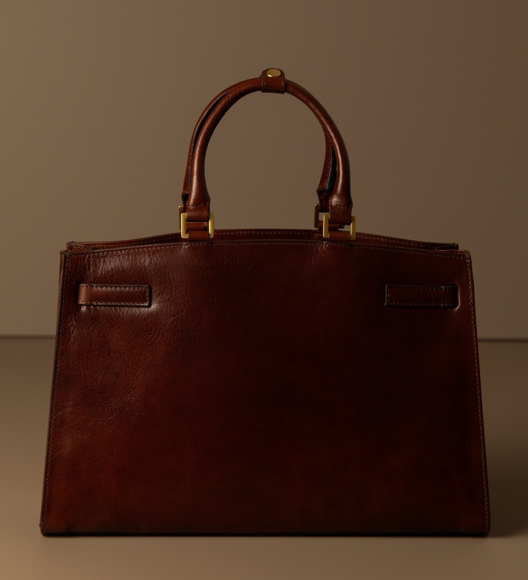 Borsa in pelle da donna a mano - Shirley