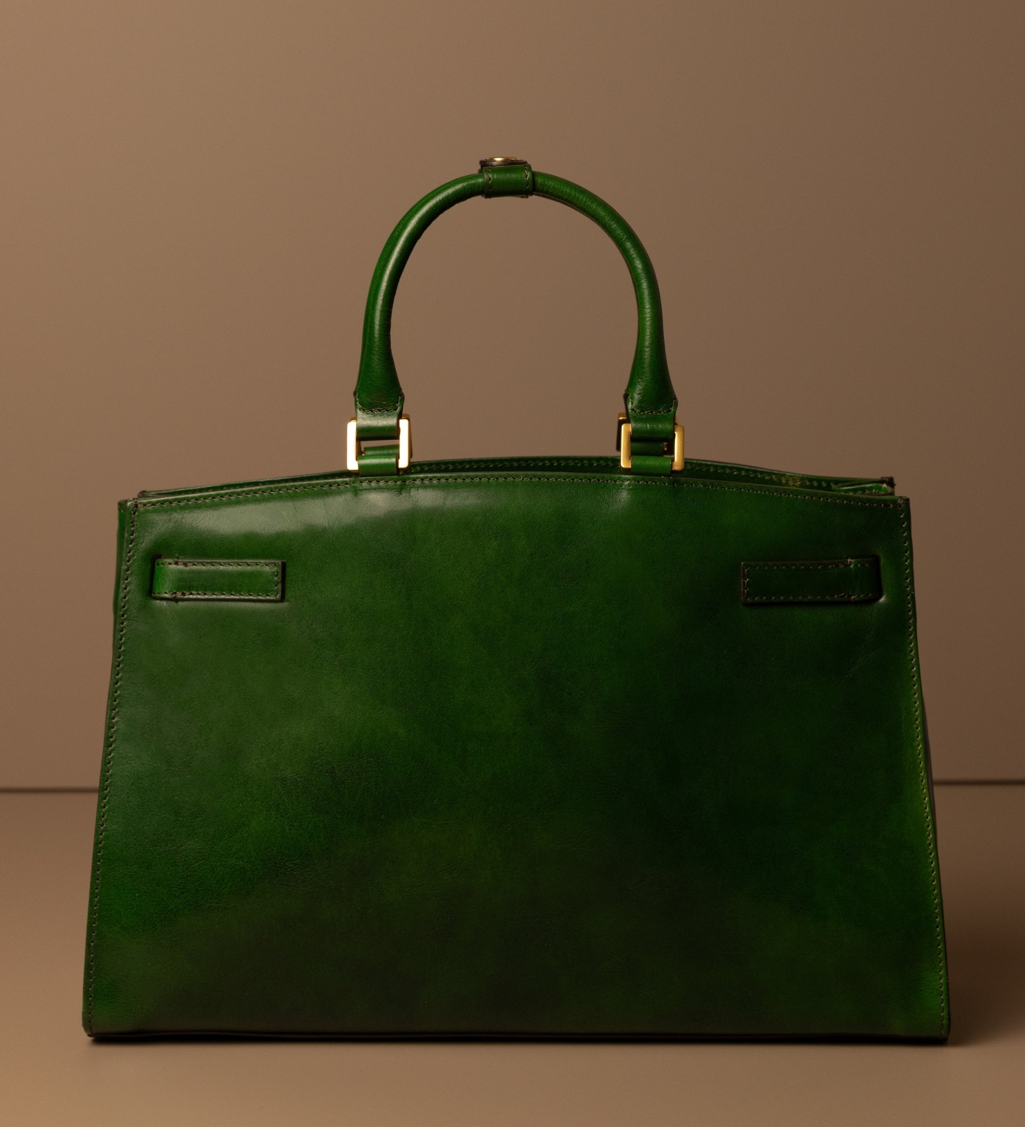 Borsa in pelle da donna a mano - Shirley