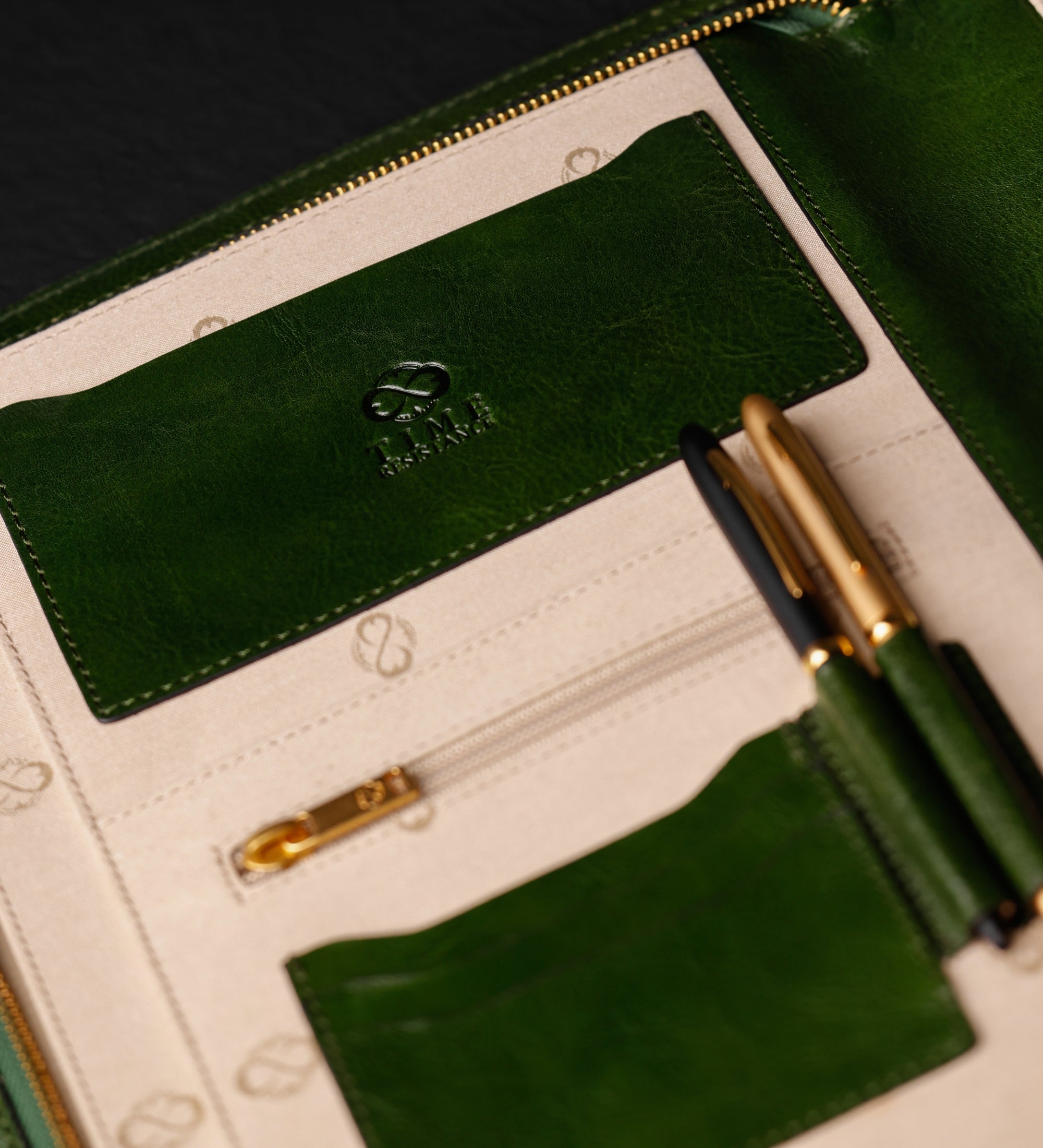 Portadocumenti organizer A4 in pelle donna - Candide