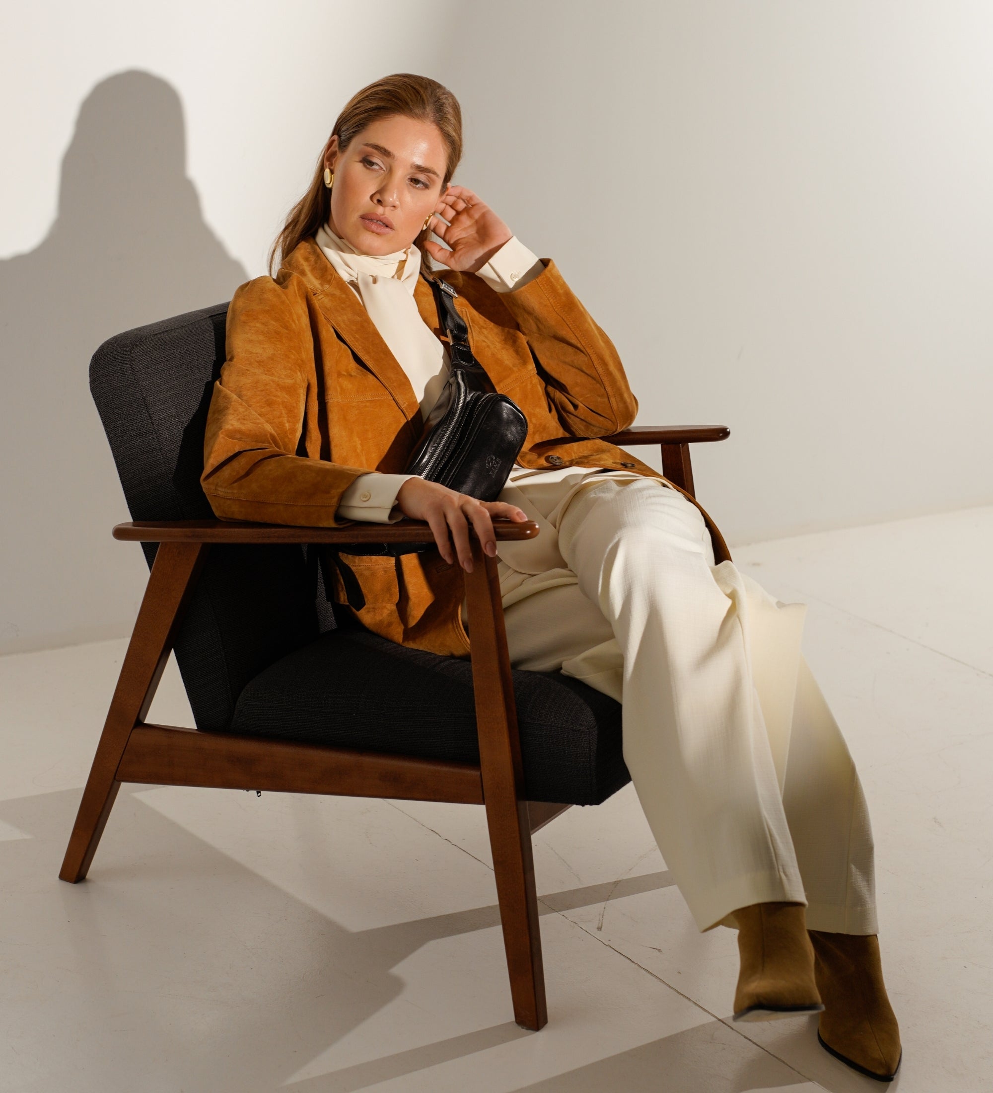 Marsupio a tracolla in pelle donna - Independent People