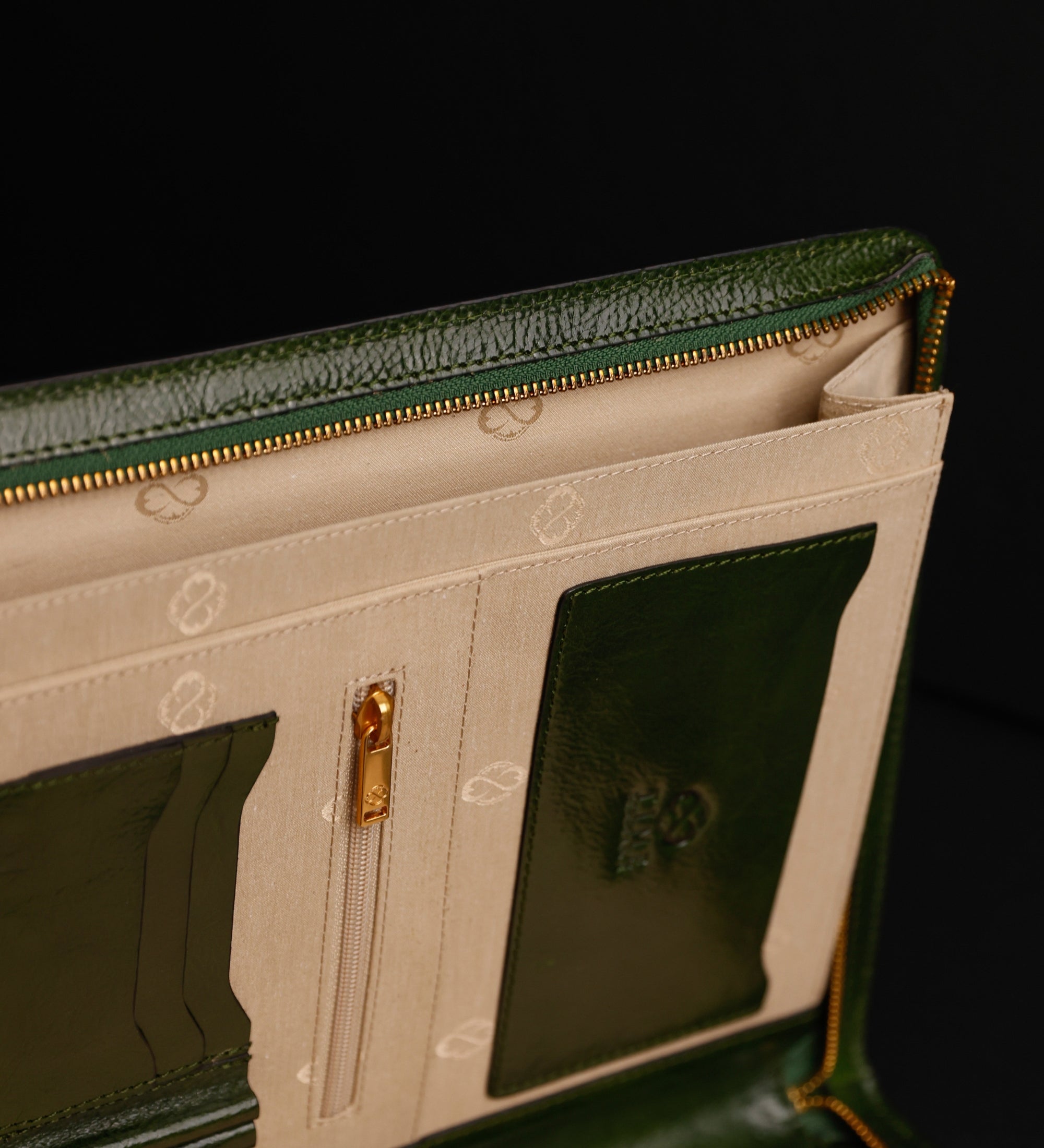 Portadocumenti organizer A4 in pelle - Candide