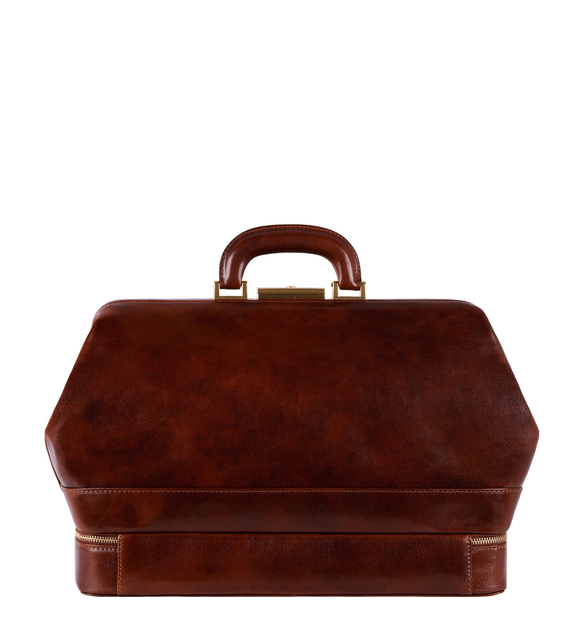 Borsa da medico grande in pelle Italiana donna - The Master and Margarita