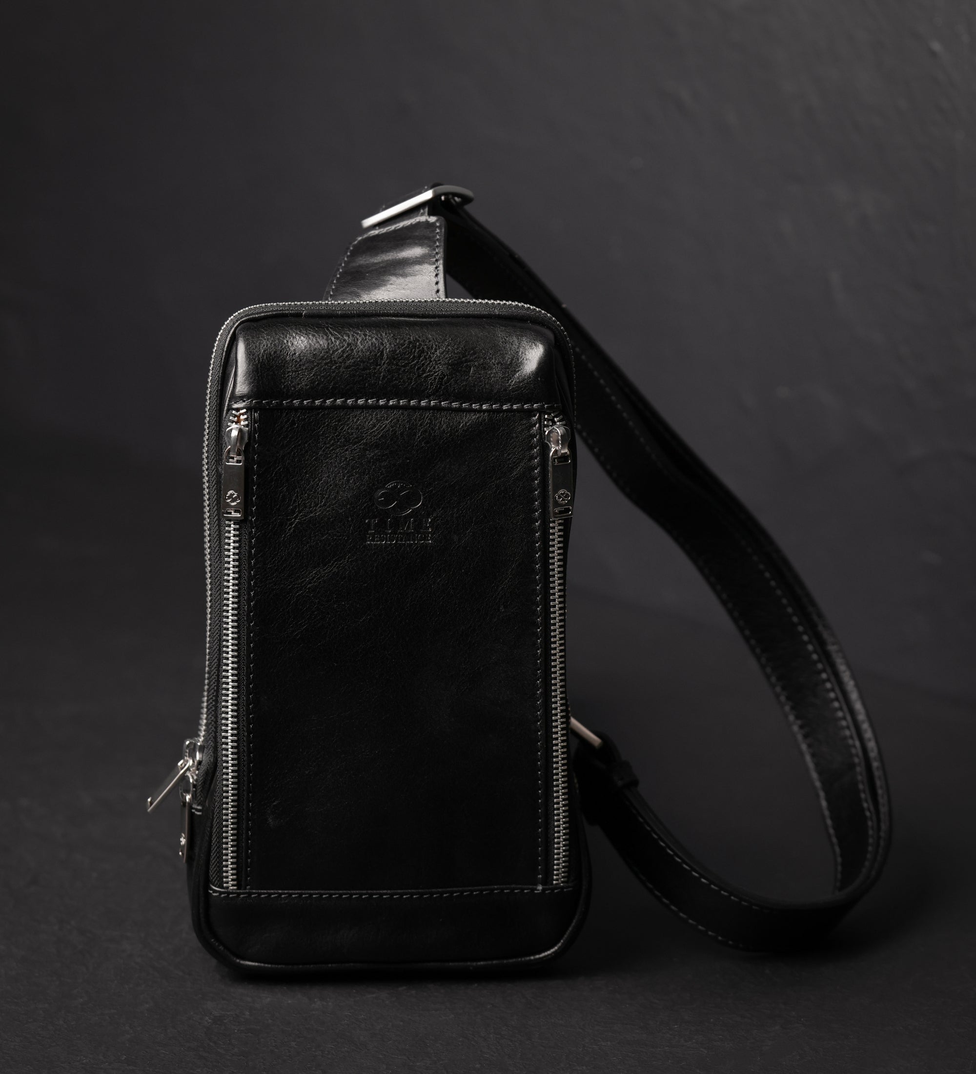 Borsa monospalla in pelle - Kim