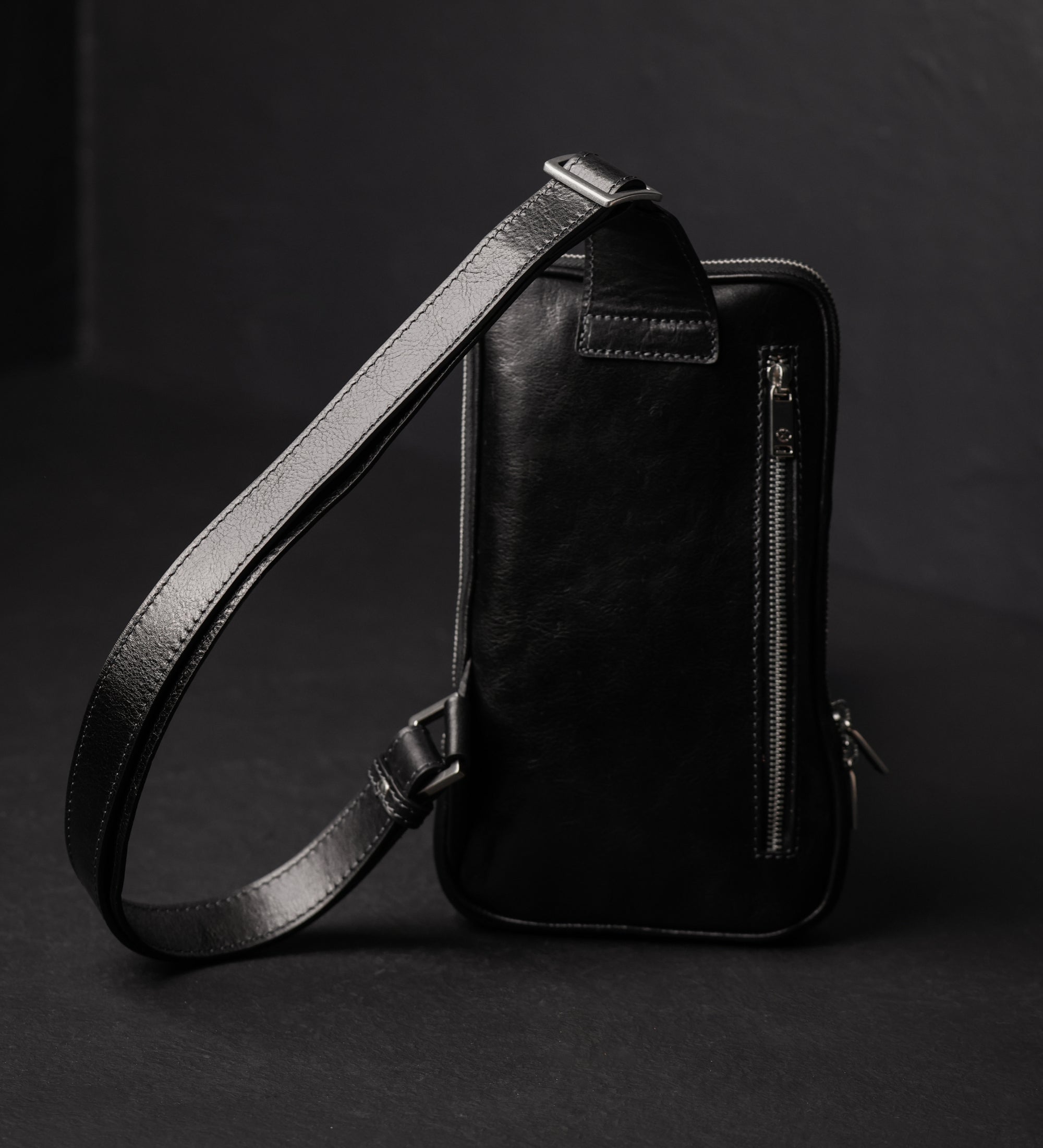 Borsa monospalla in pelle - Kim