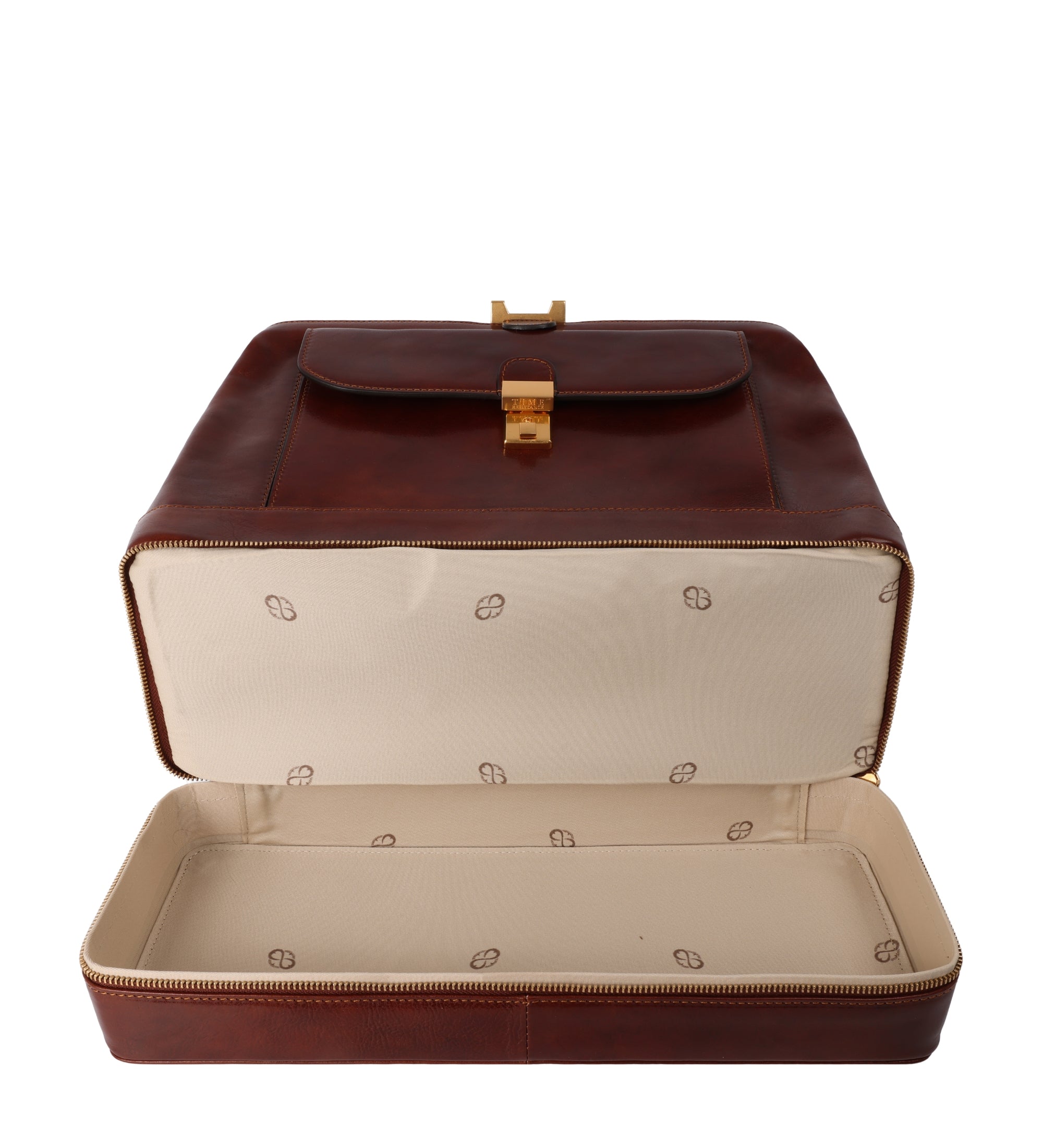 Borsa da medico grande in pelle Italiana - The Master and Margarita