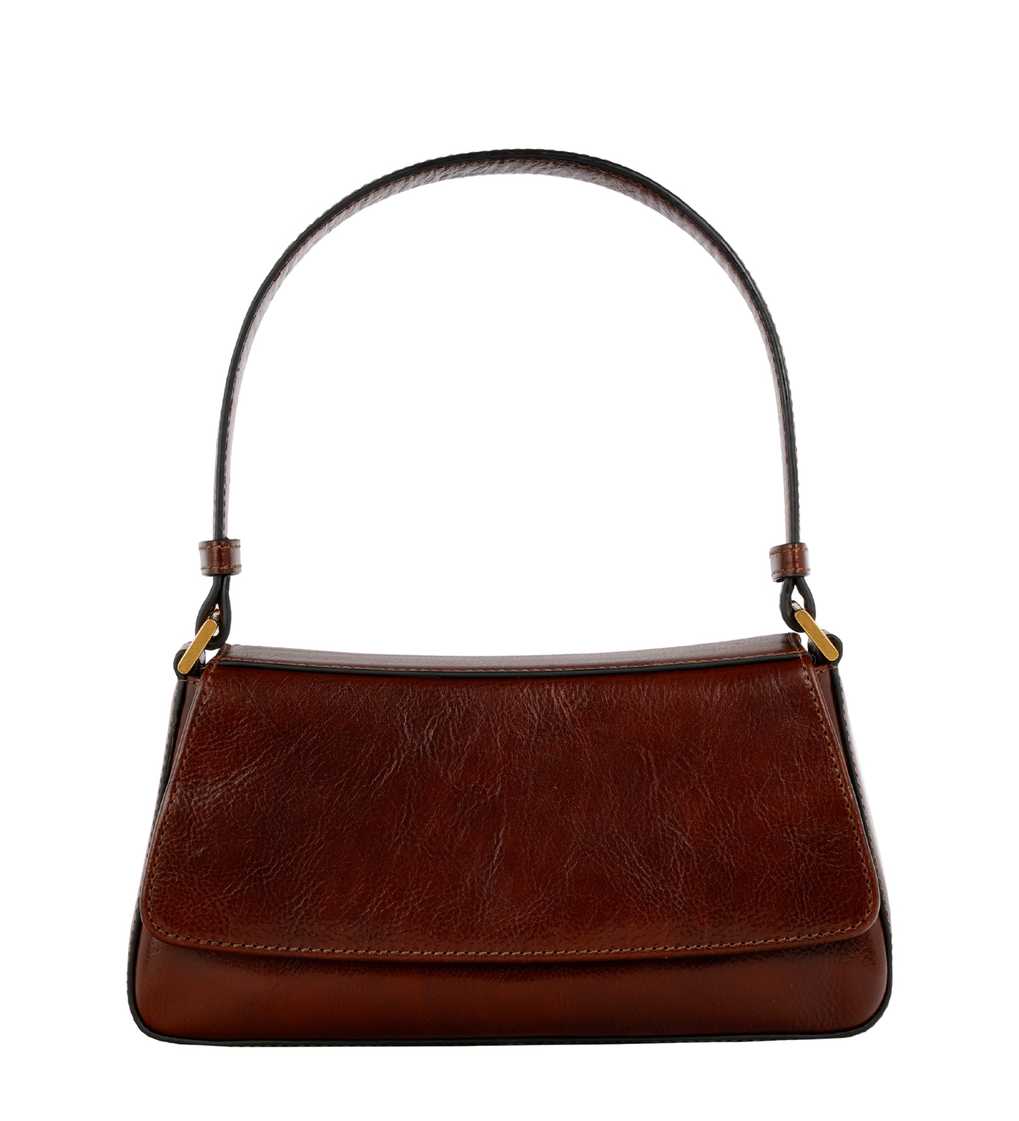 Borsa baguette in pelle donna - Bright Lights, Big City