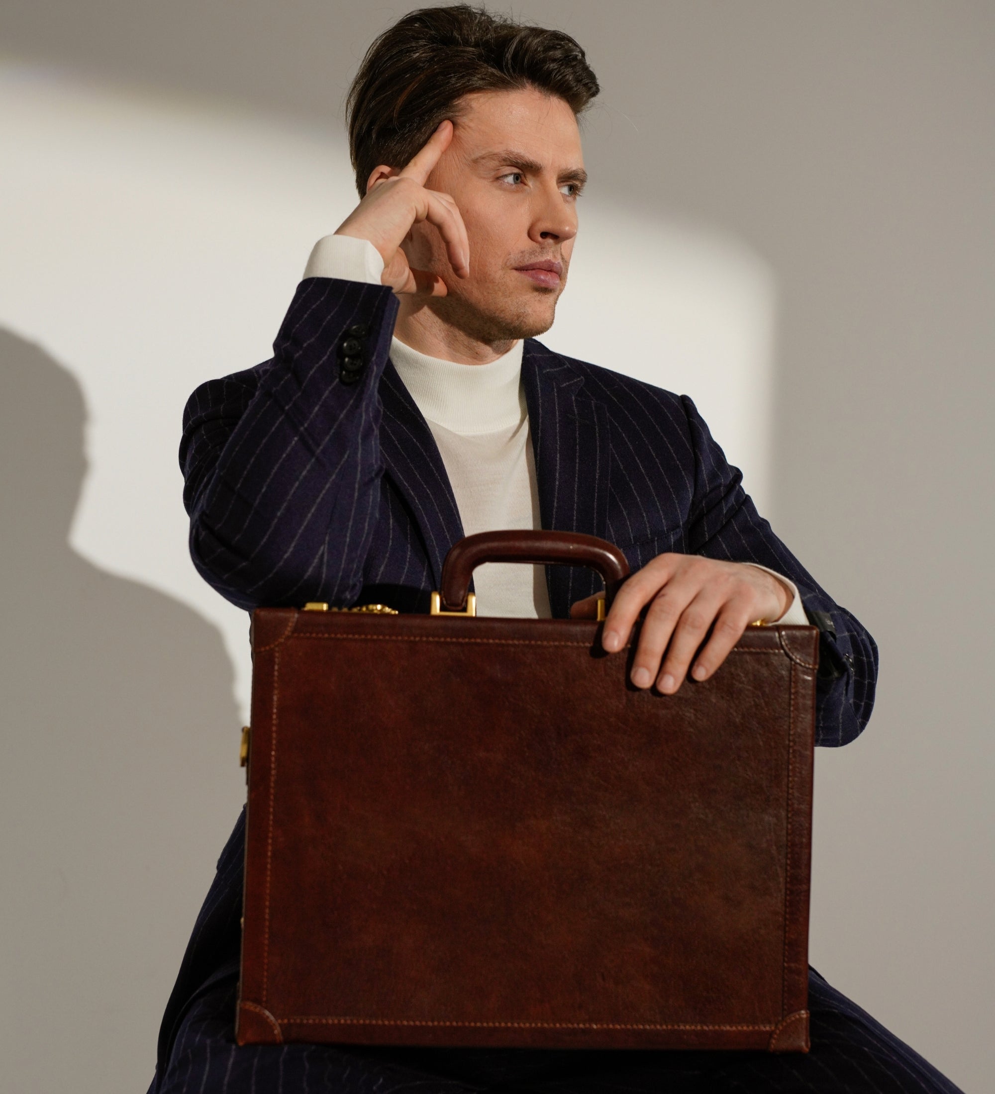 Valigetta ventiquattrore in pelle - A Legacy