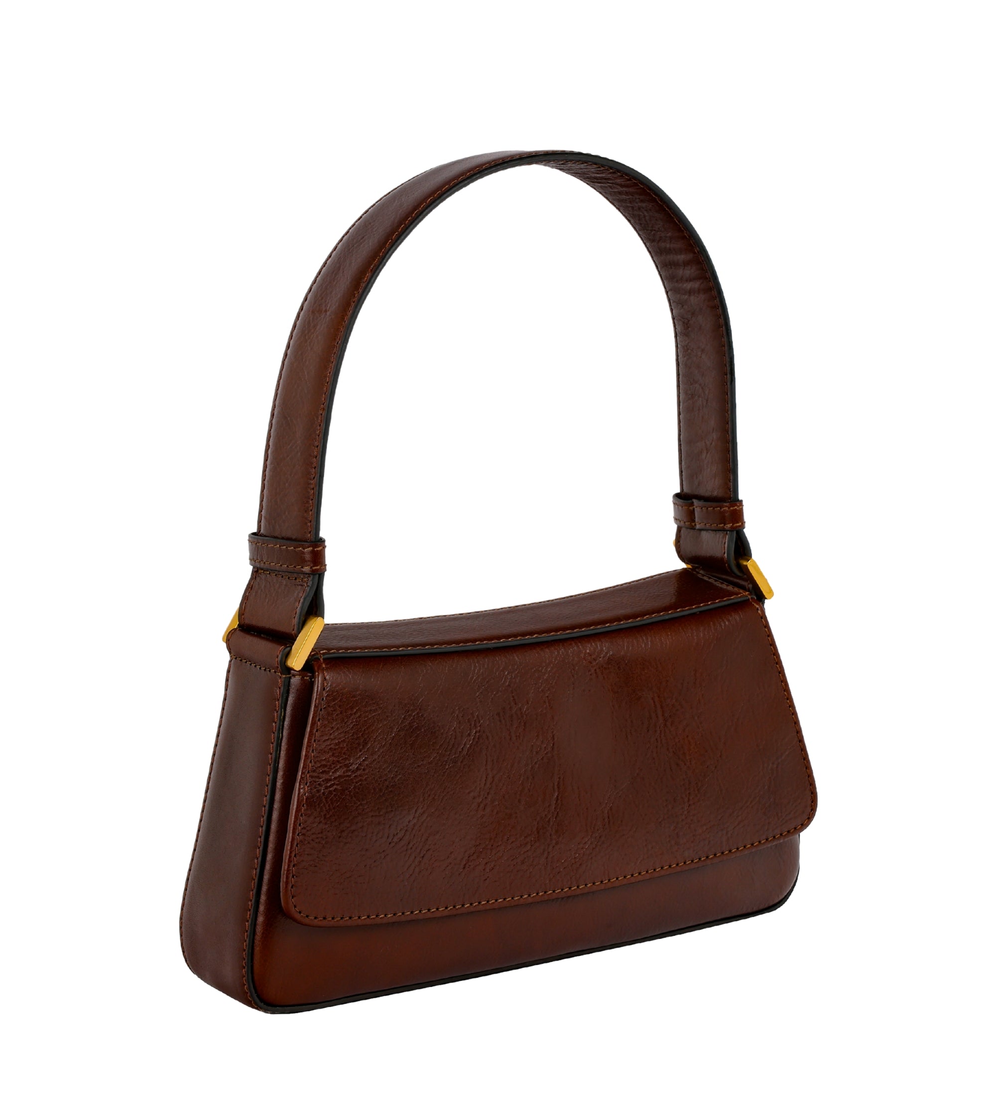 Borsa baguette in pelle donna - Bright Lights, Big City