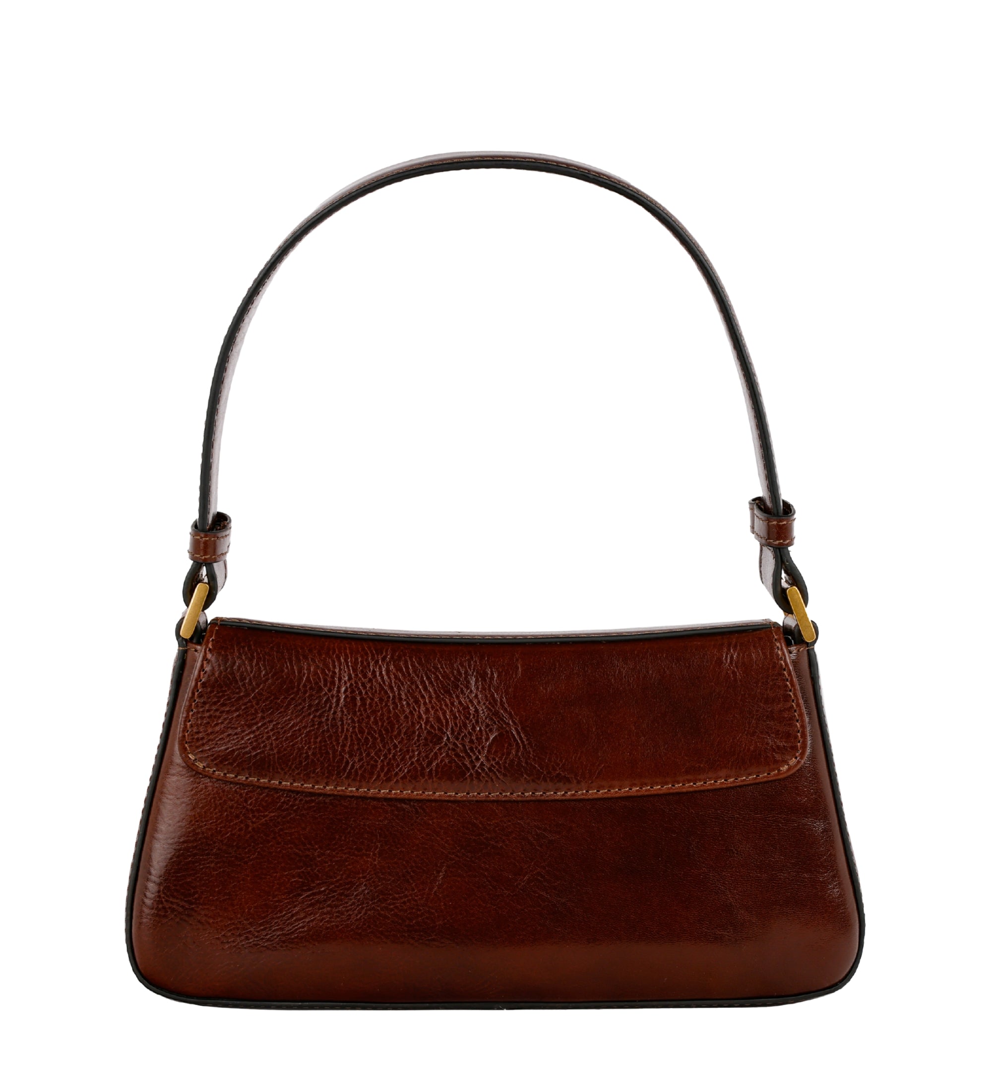 Borsa baguette in pelle donna - Bright Lights, Big City