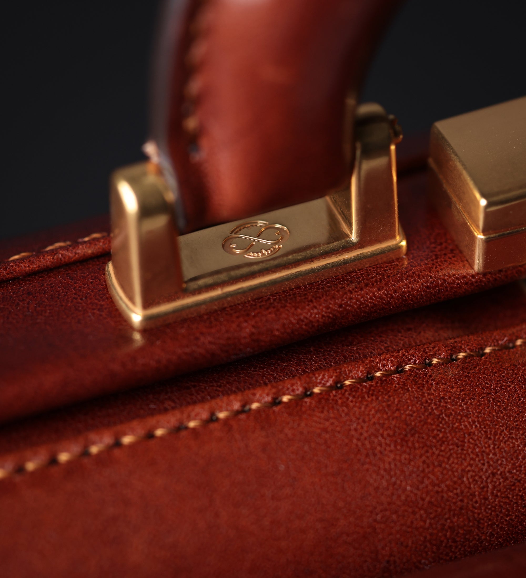 Borsa da medico grande in pelle Italiana - The Master and Margarita