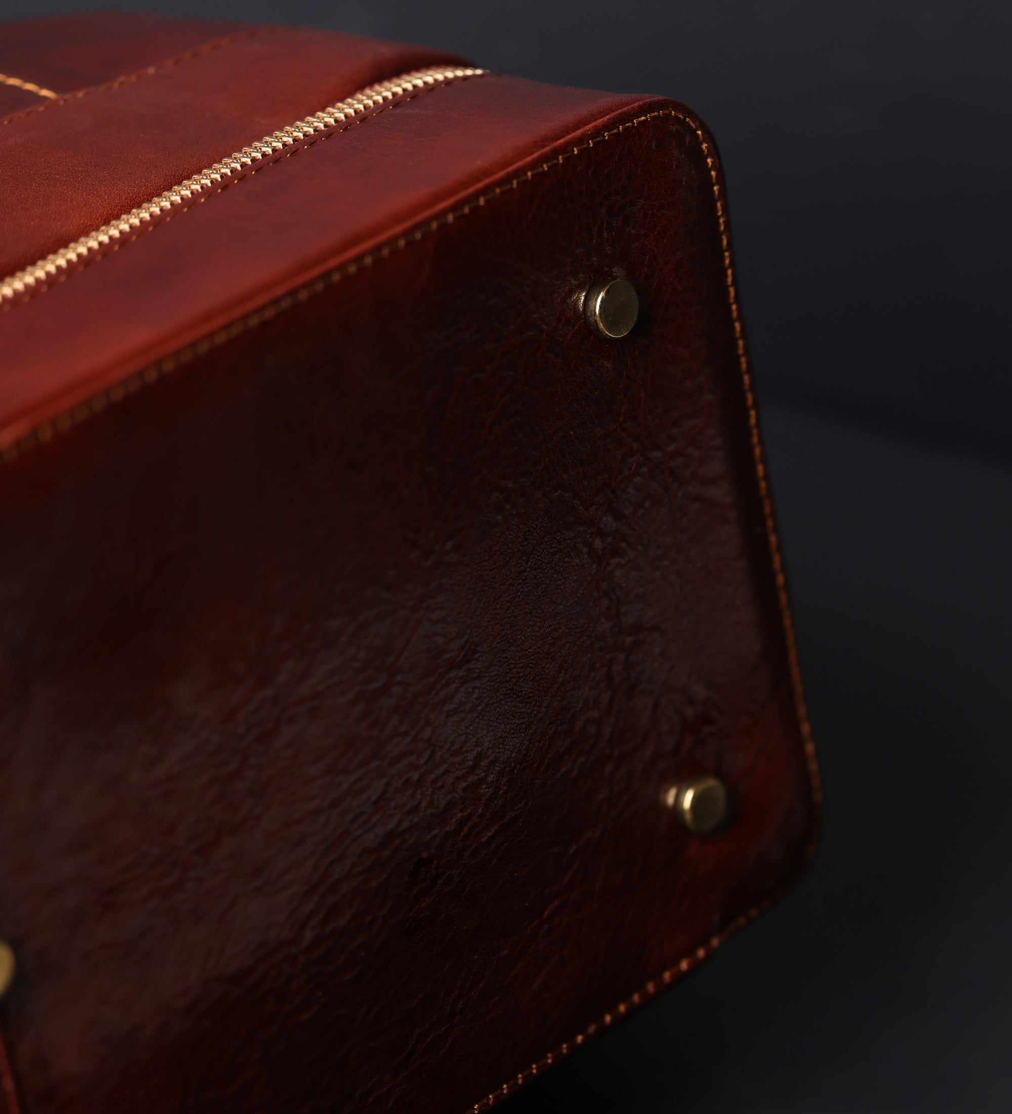 Borsa da medico grande in pelle Italiana - The Master and Margarita