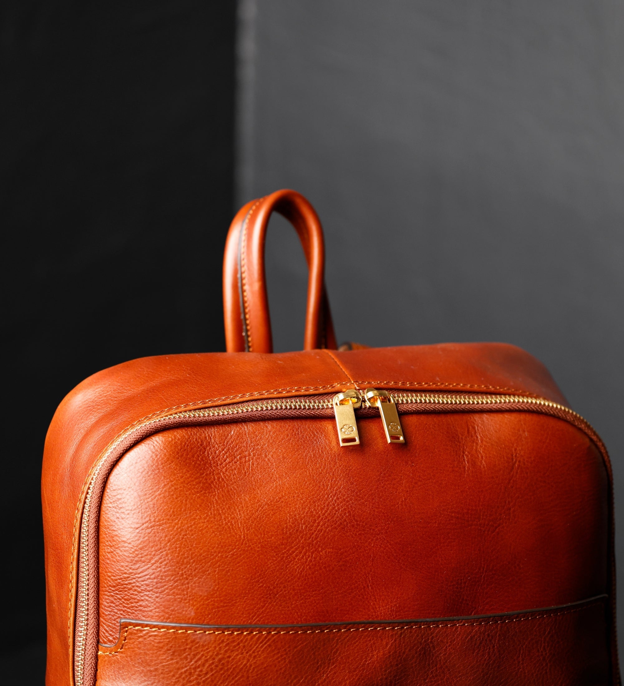 Zaino borsa da viaggio in pelle donna - The Divine Comedy