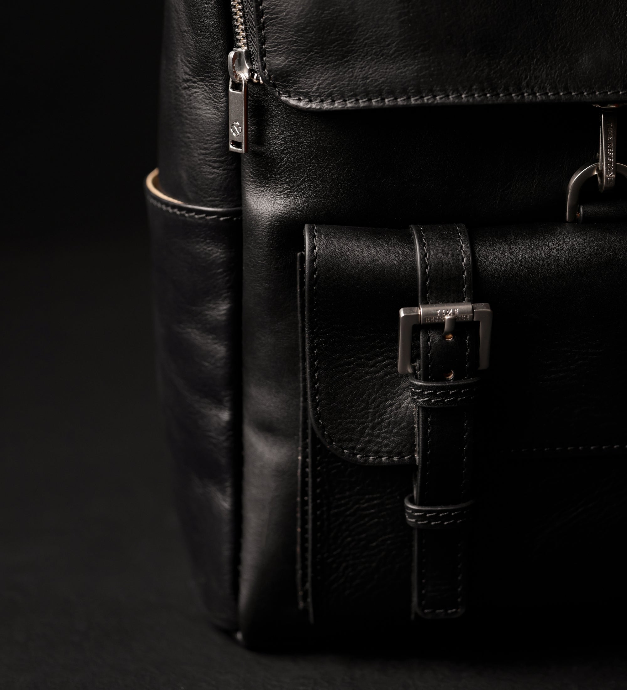 Zaino grande in pelle - The Odyssey