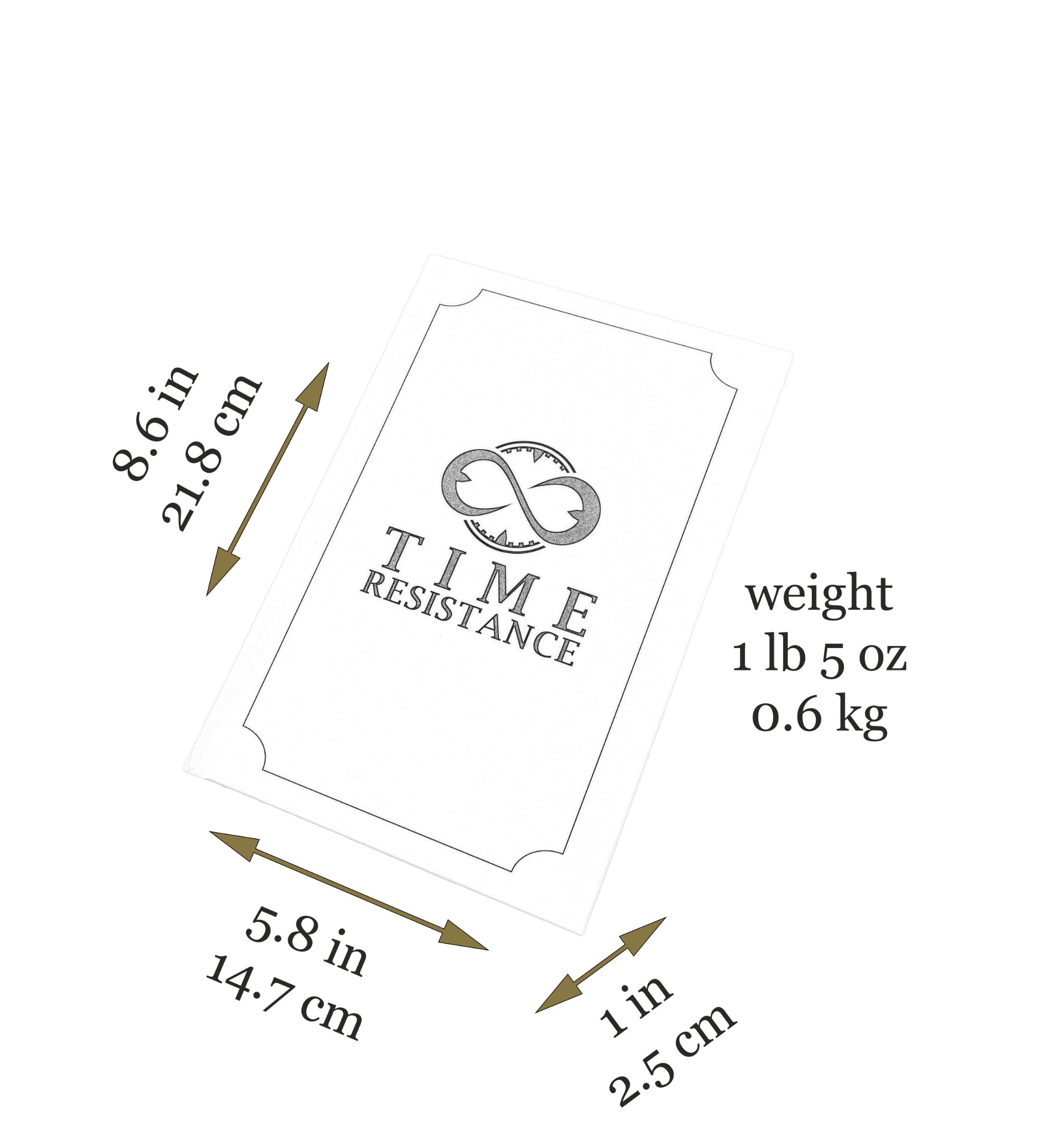 Set da tre ricambi per copertina A5 ricaricabile donna