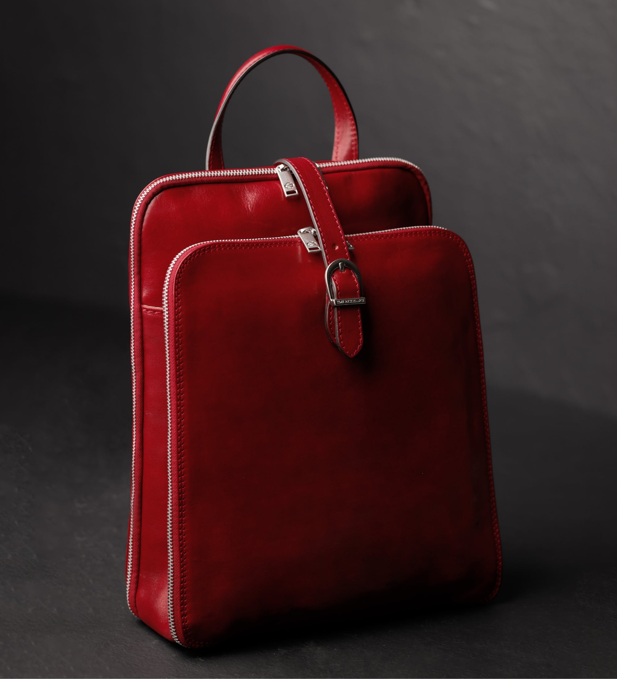 Zaino donna in pelle convertibile in borsa a spalla - Clarissa