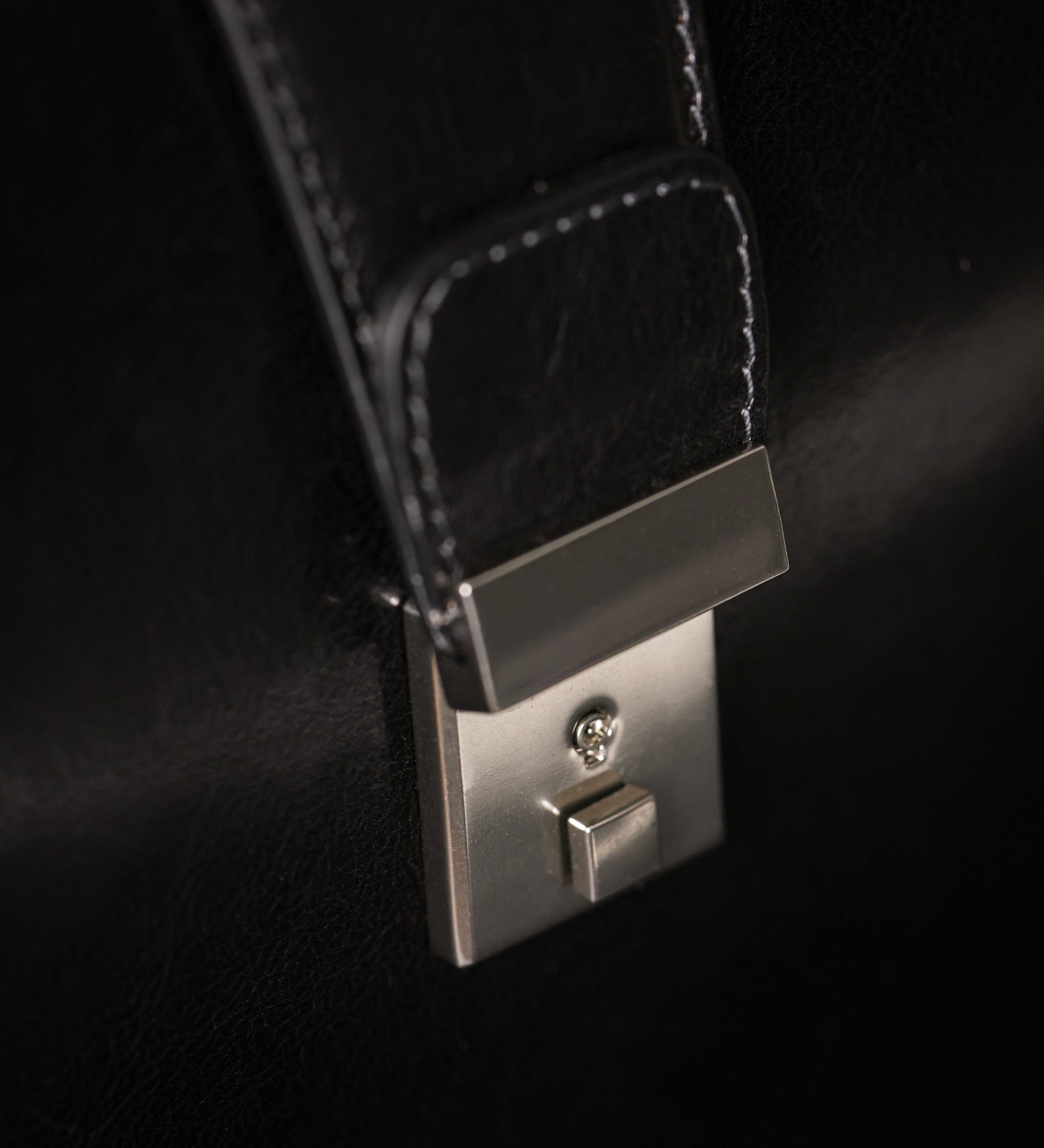 Cartella da lavoro grande in pelle - The Firm