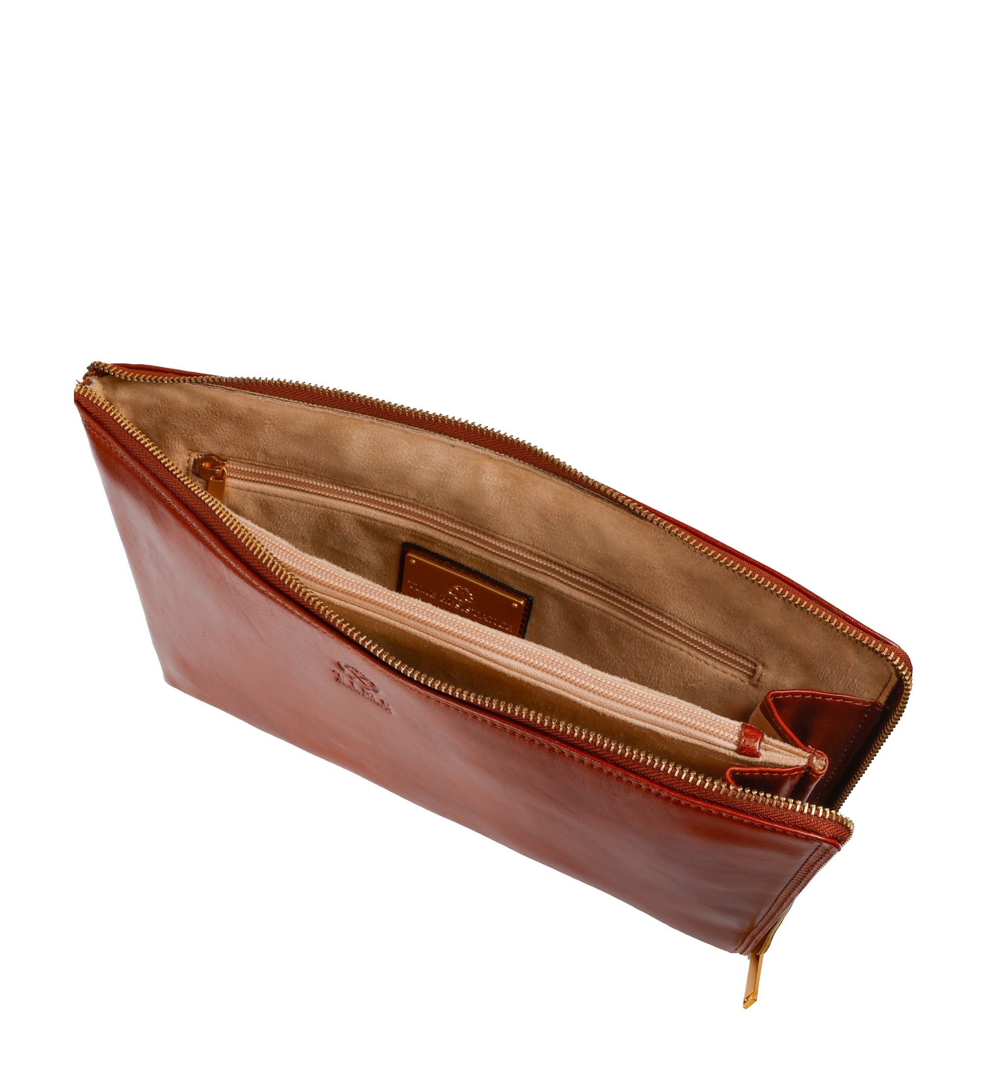 Maxi pochette in pelle uomo - The Brothers Karamazov