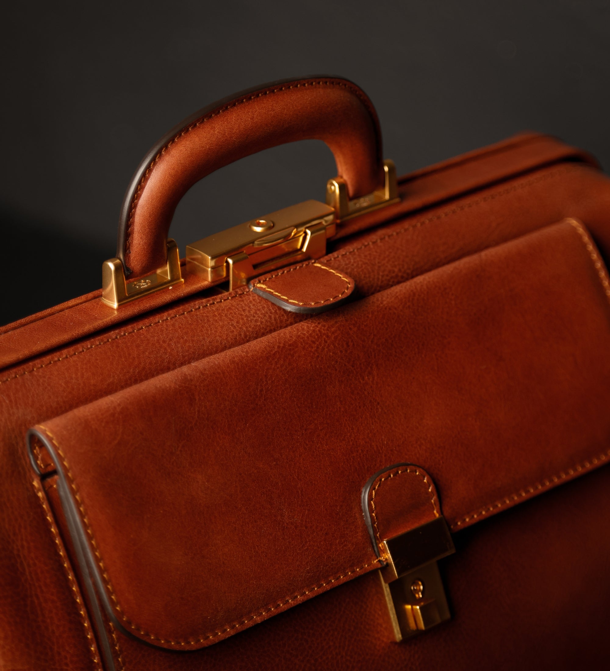 Borsa da medico grande in pelle Italiana donna - Hamlet