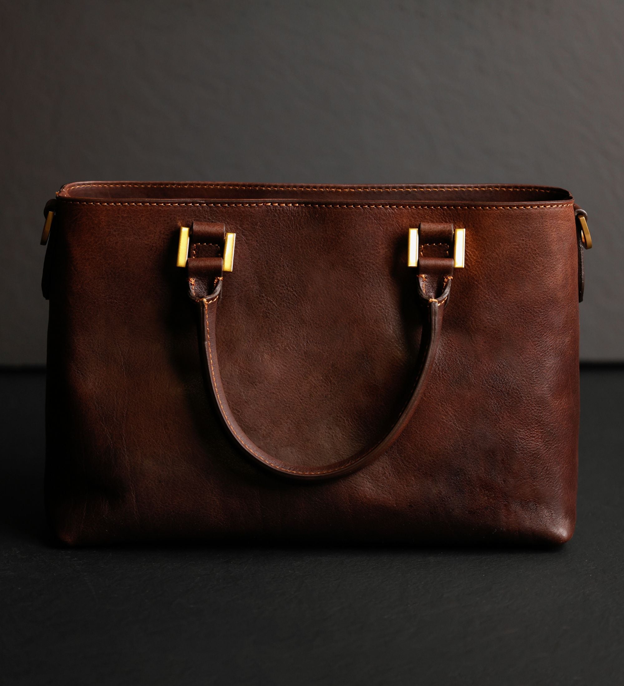 Borsa in pelle da donna a mano e a spalla - Camilla